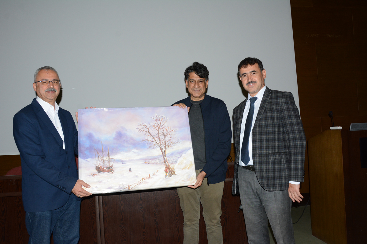 Fakültemizde Nükleer Fizik ve Bilimsel İş Birliği Üzerine Seminer