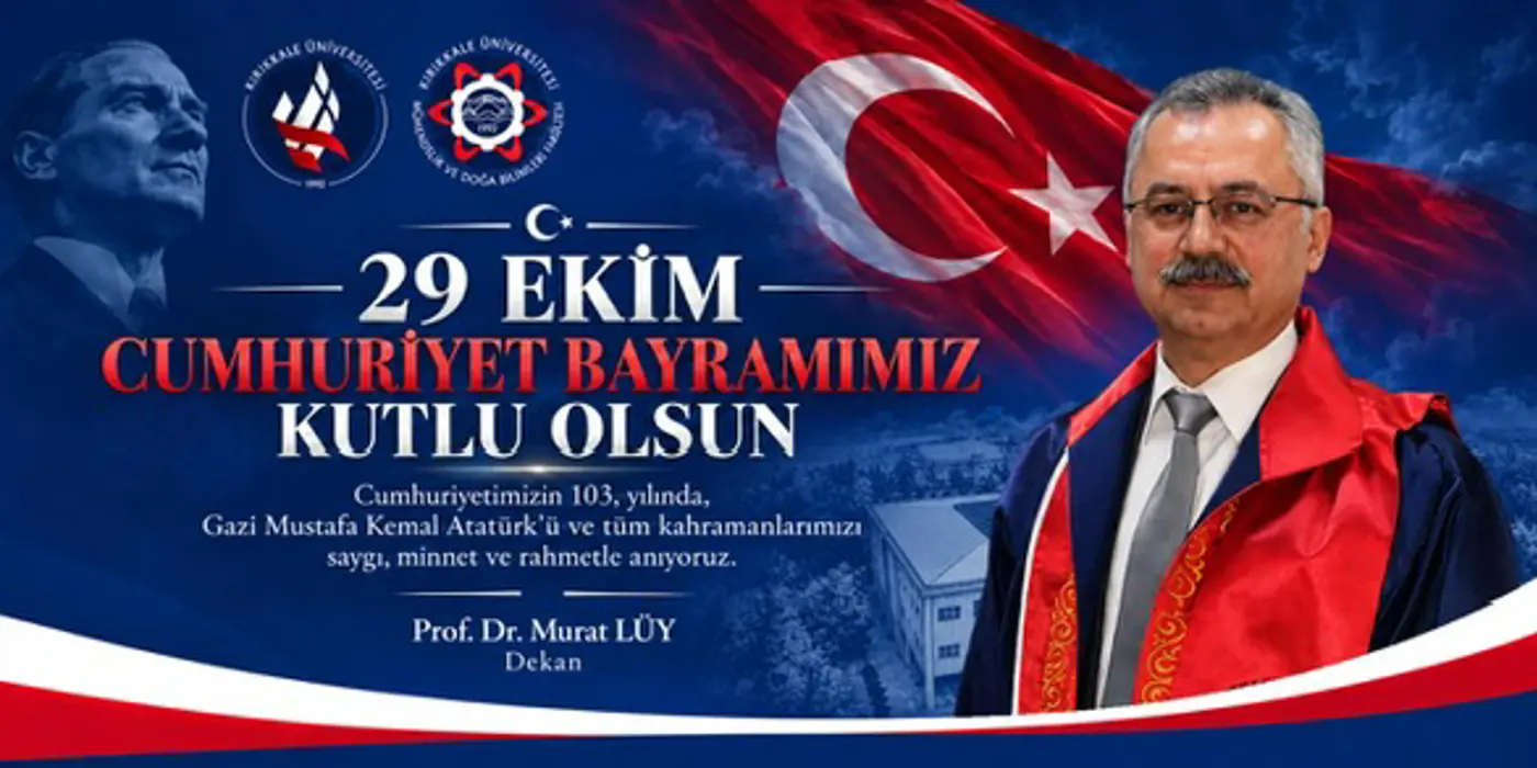29 Ekim Cumhuriyet Bayramımız Kutlu Olsun.  