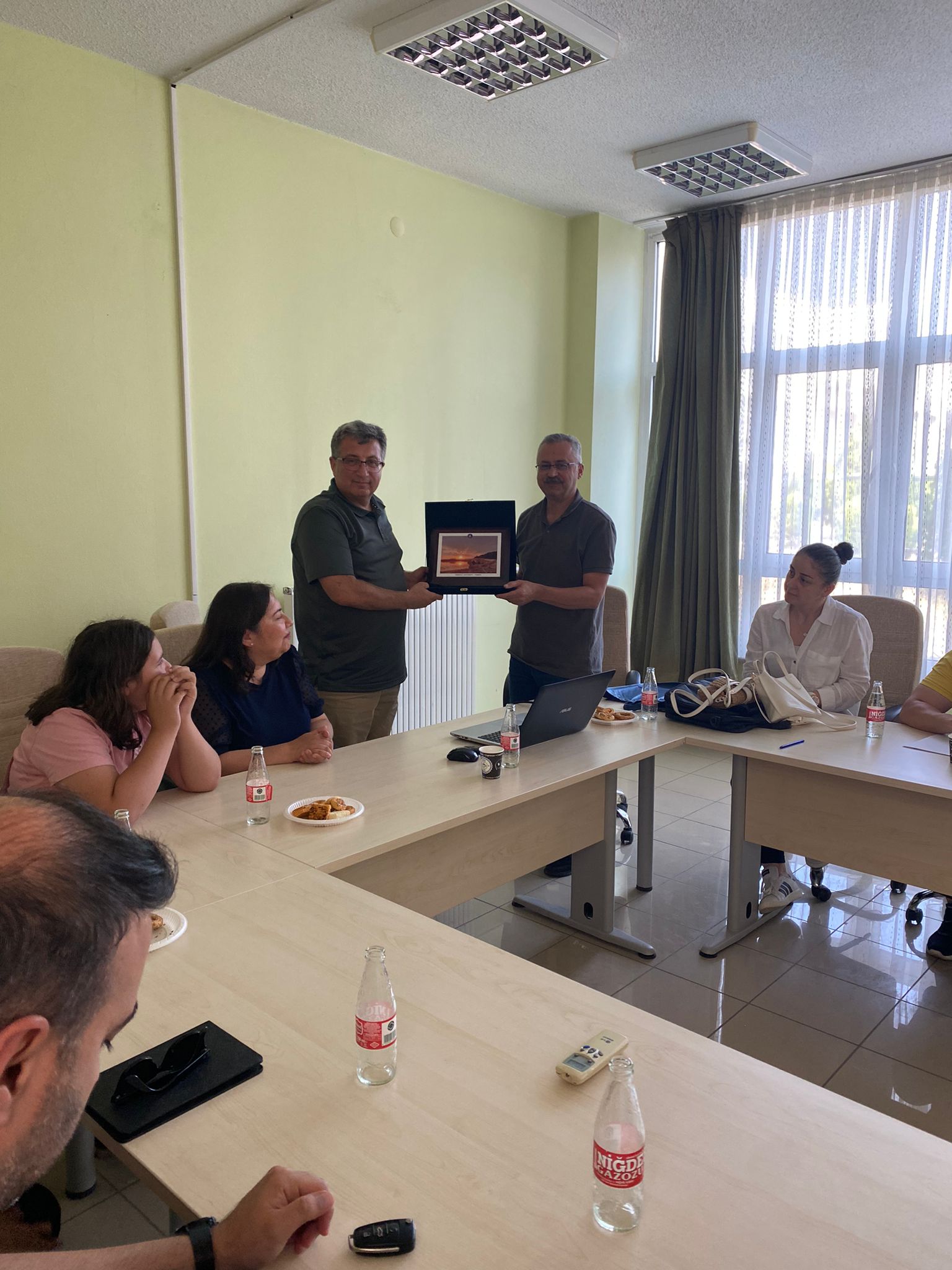 Wichita State University (WSU)'den Fakültemize ikili işbirliği ziyareti