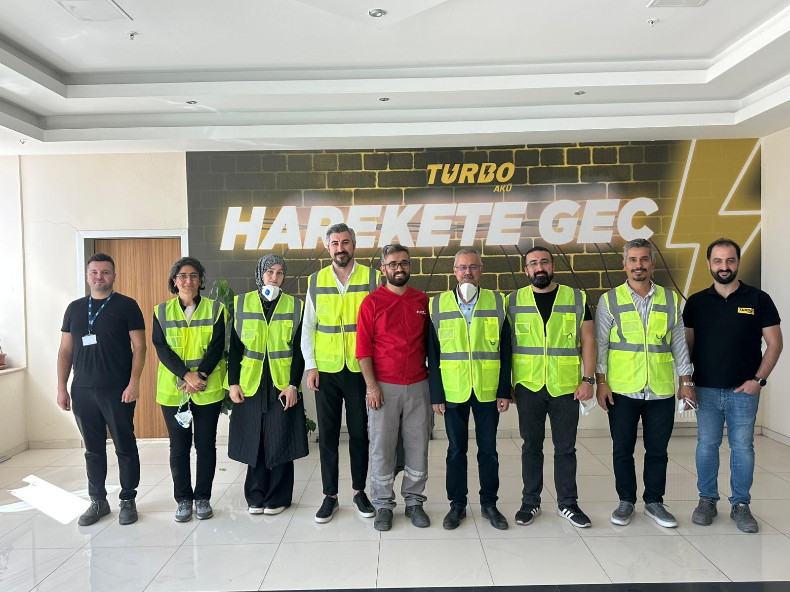 Fakültemizden AKO Akü’ye Üniversite-Sanayi İş Birliği Ziyareti