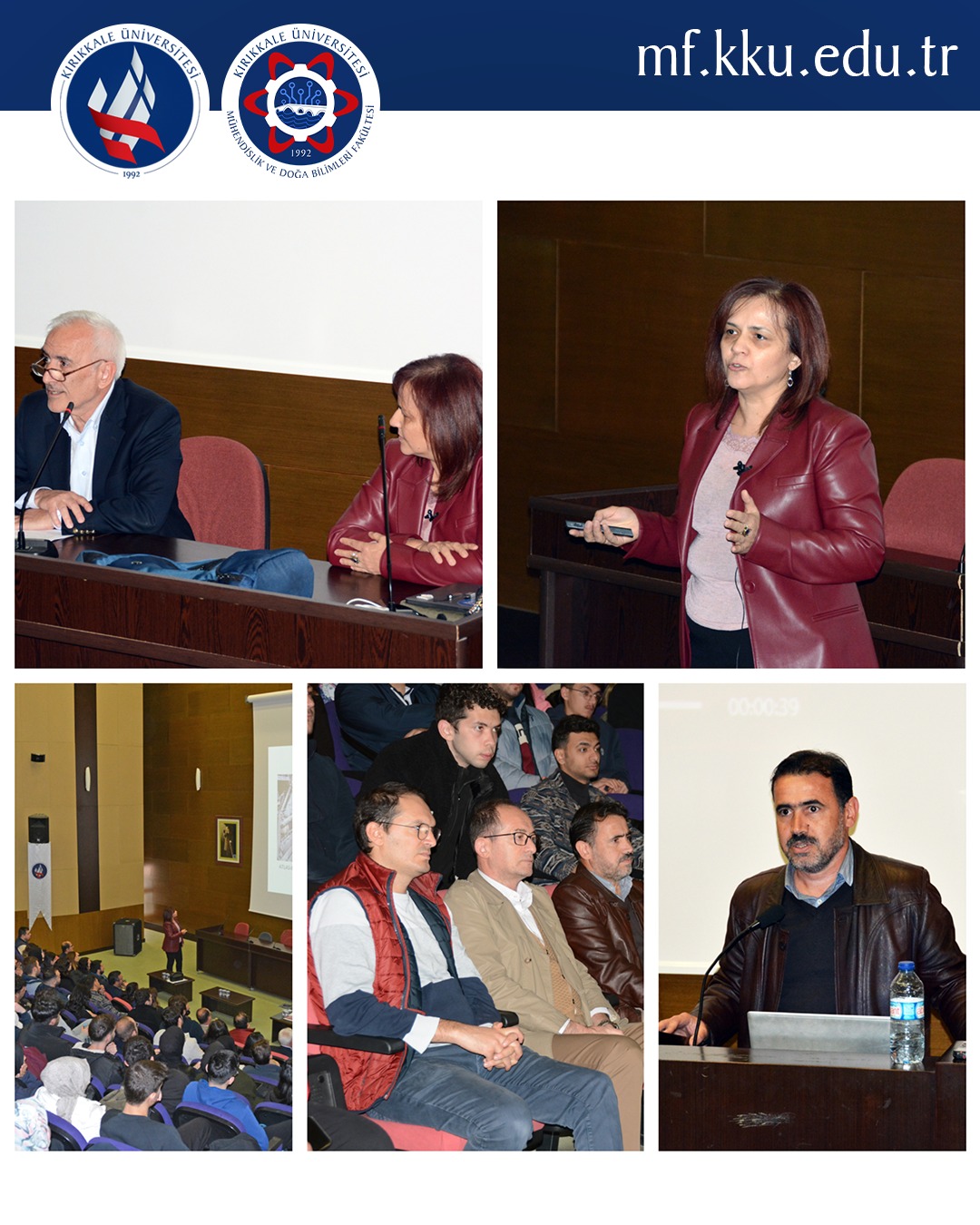 Prof. Dr. İlkay Türk Çakır, Öğrencilerimize CERN ve ATLAS Deneyi Hakkında Bilgi Verdi