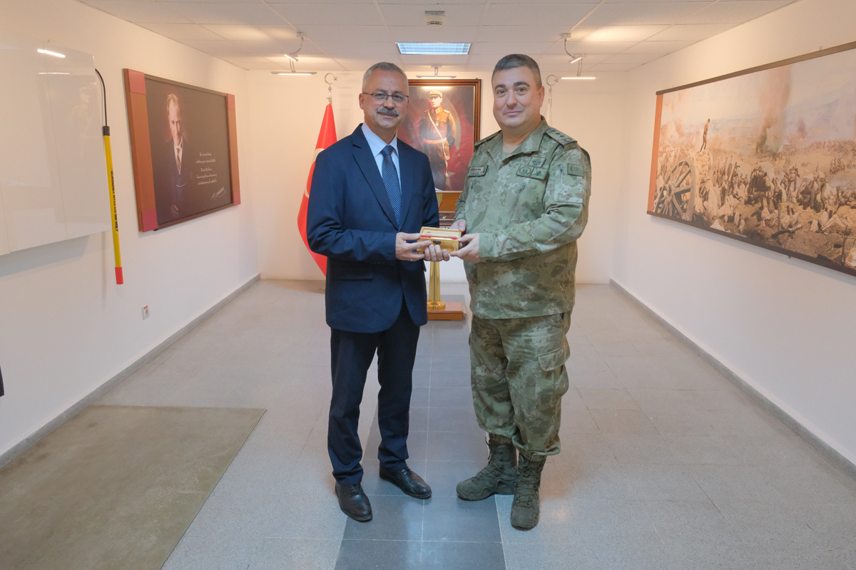 Fakültemiz Öğretim Üyeleri  MİGYEM ve MAAT ile Geleceğin Savunma Projelerini Görüştü