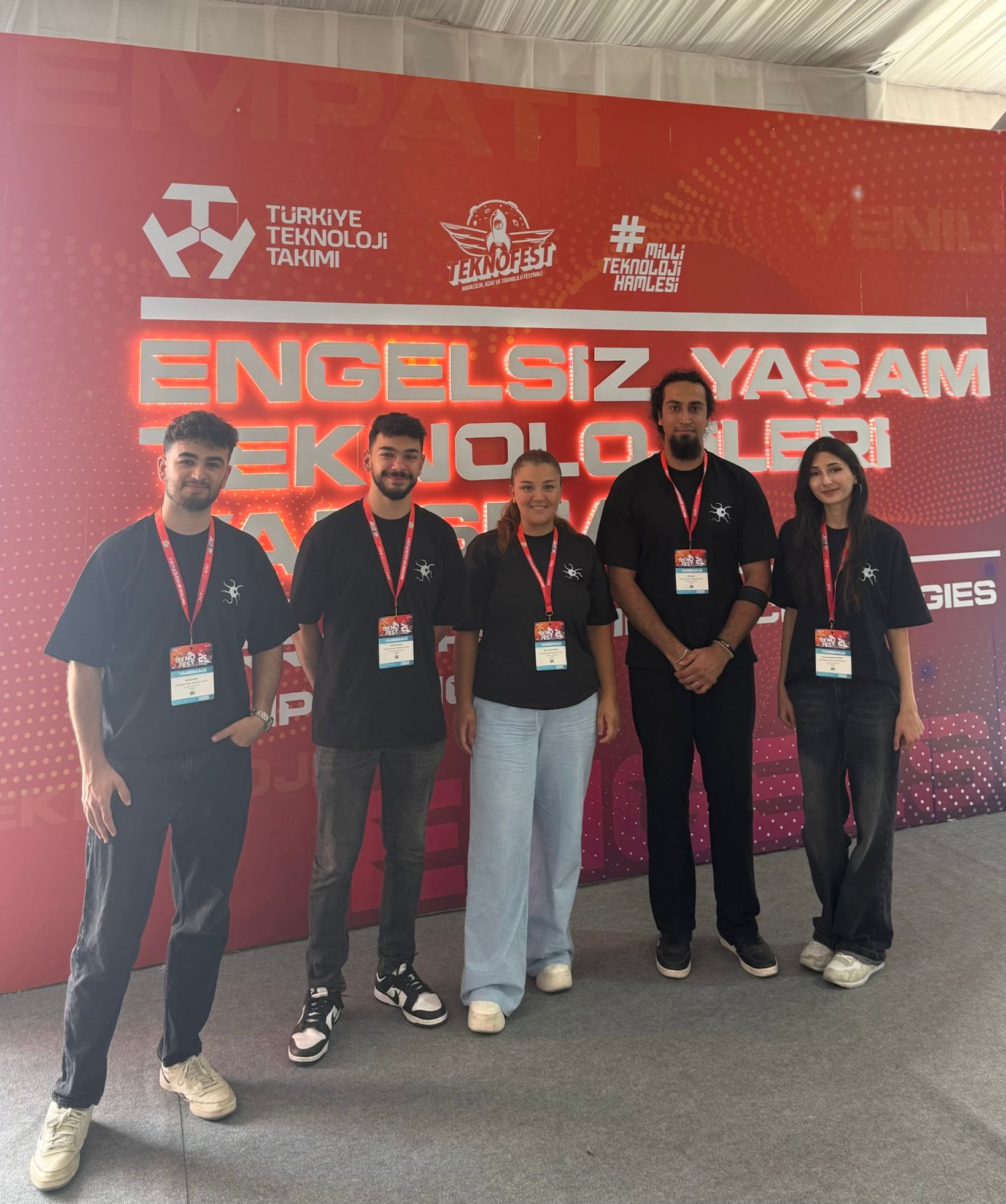 Elektrik Elektronik Mühendisliği Öğrencilerimizden TEKNOFEST Başarısı