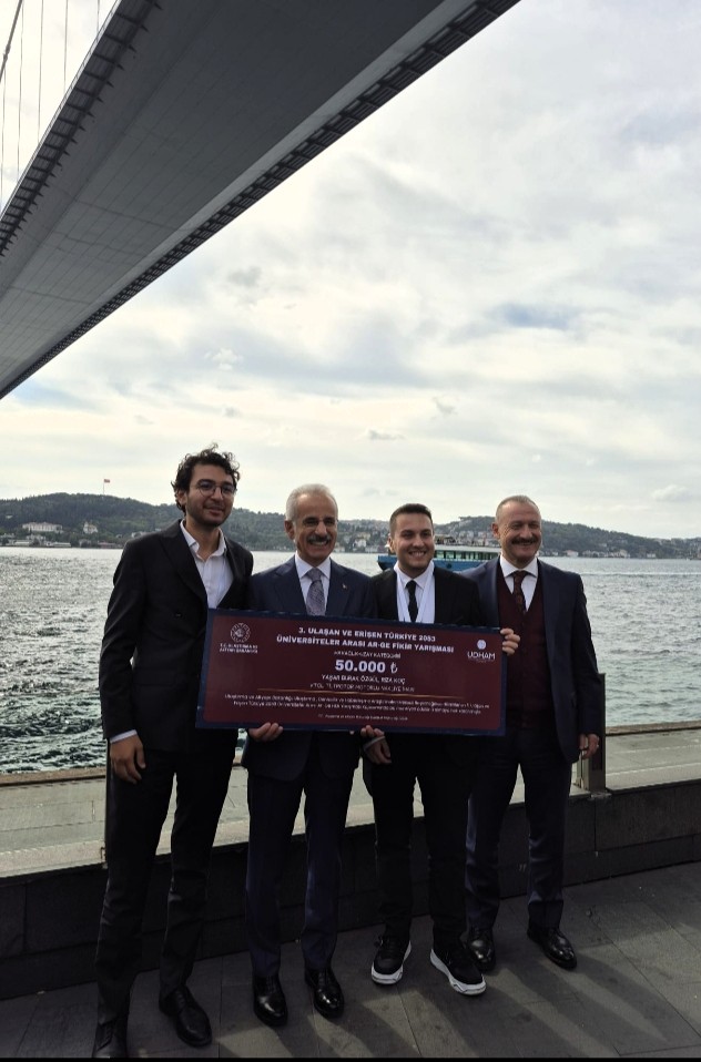 Fakültemize Havacılık ve Uzay Ödülü