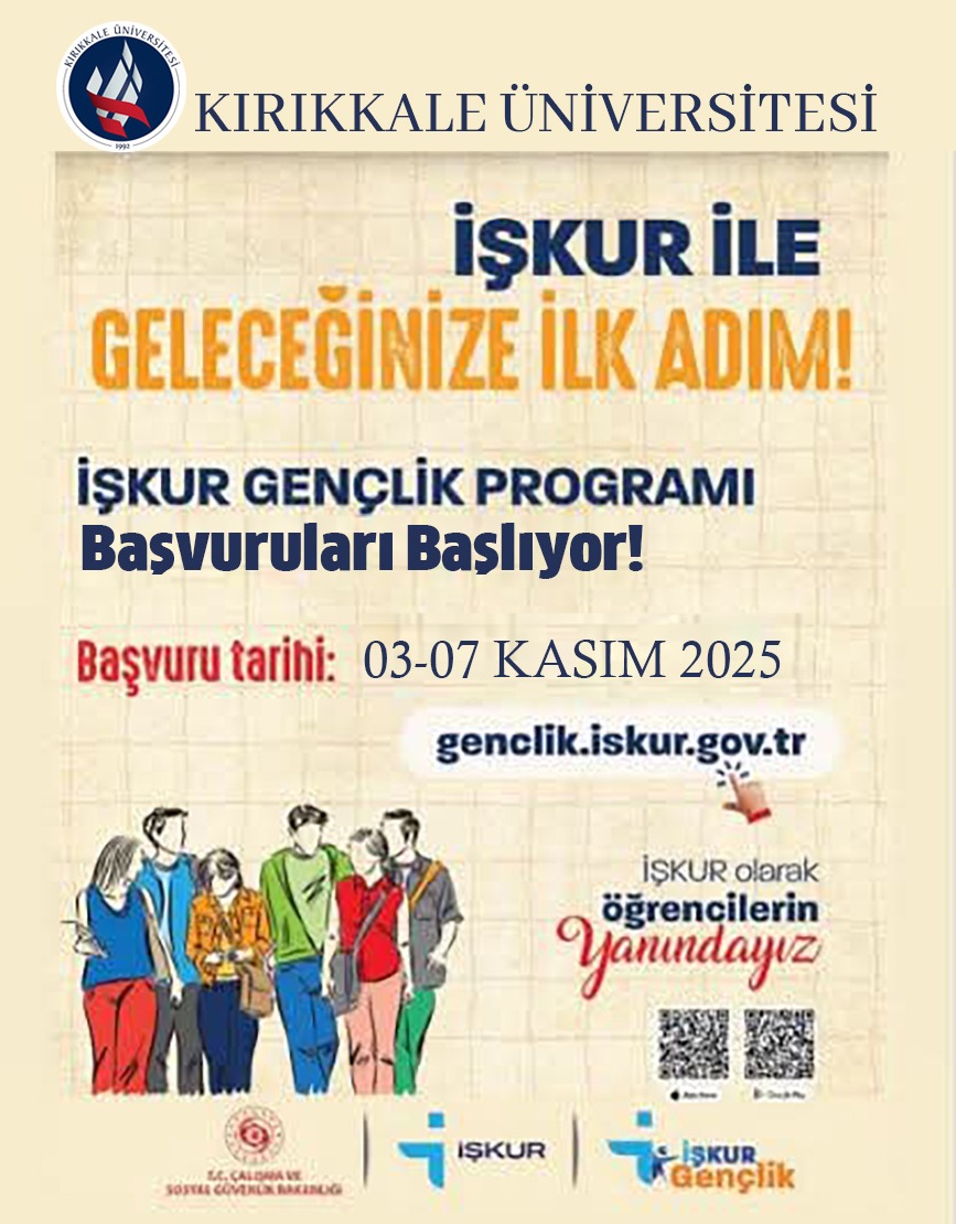 İŞKUR Gençlik Programı Başvuruları Başladı