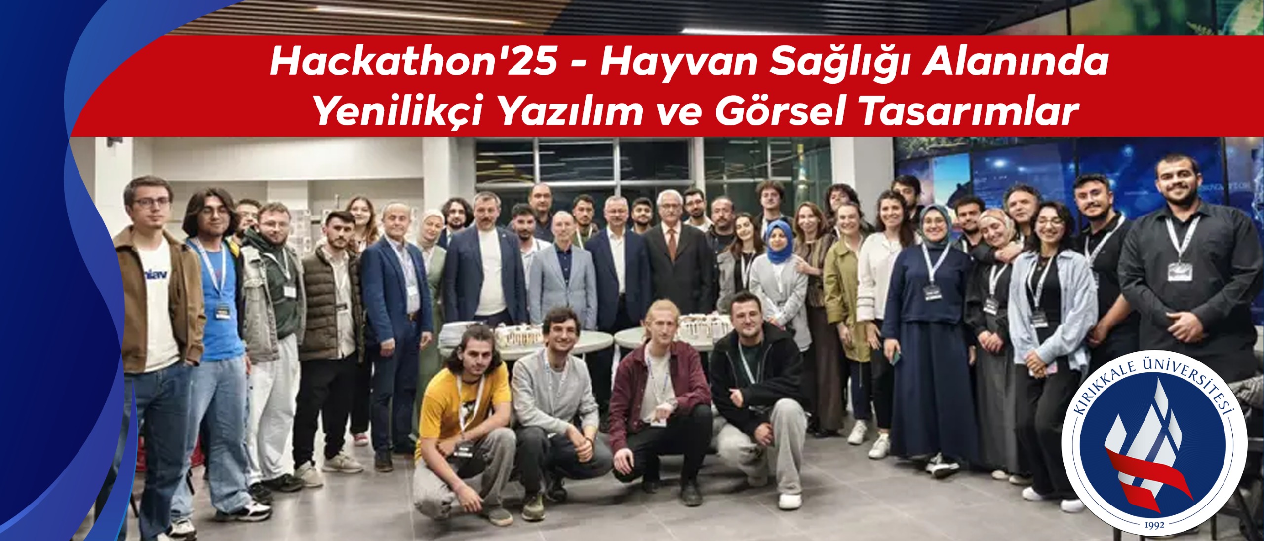 Hackathon'25 - Hayvan Sağlığı Alanında Yenilikçi Yazılım ve Görsel Tasarımlar