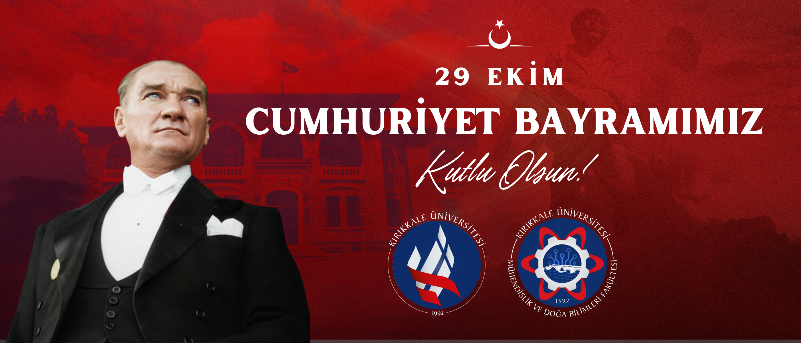 Cumhuriyetimizin 102. yılı kutlu olsun!