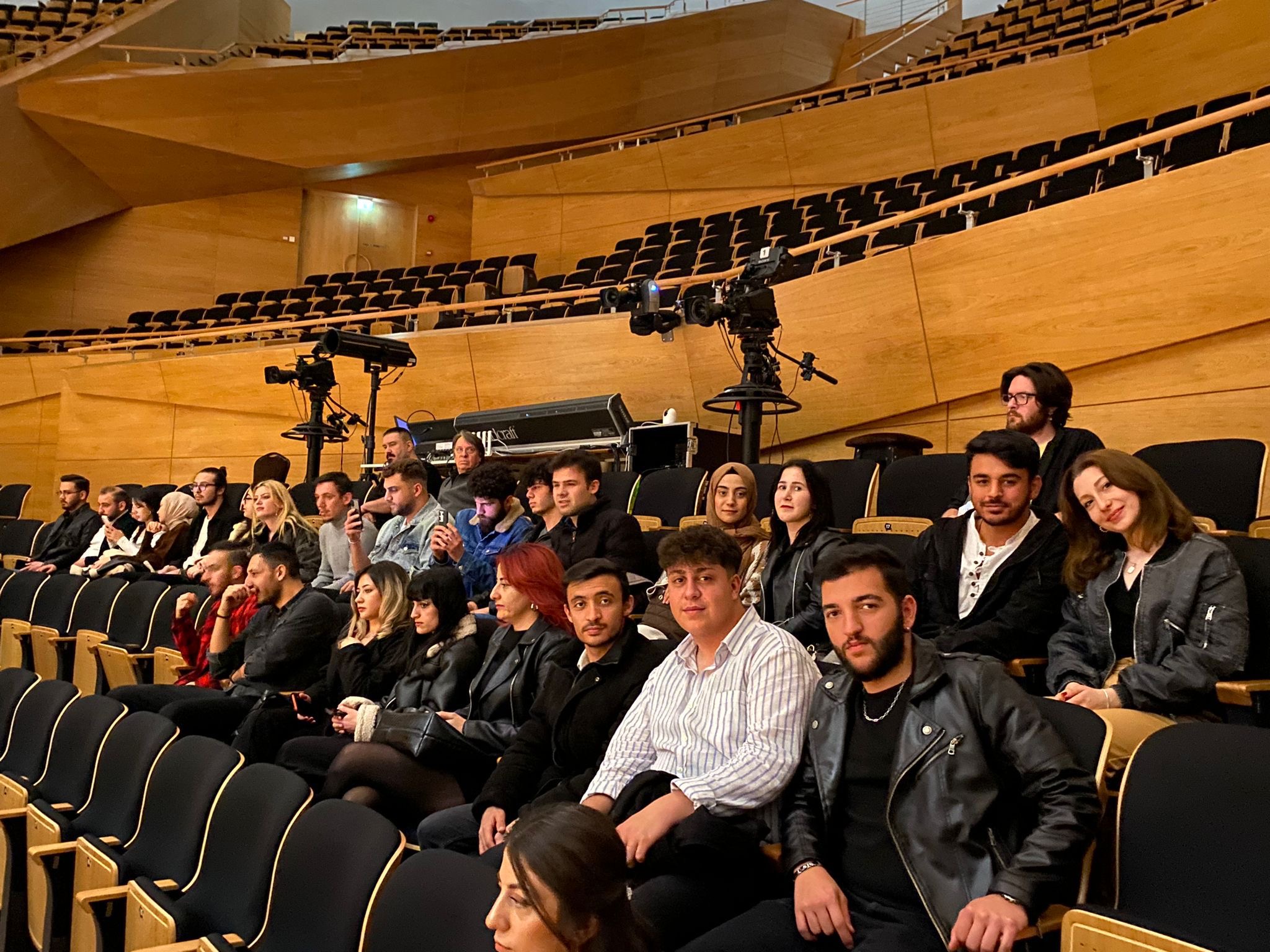 Cumhurbaşkanlığı Senfoni Orkestrası Konser Provasına Katılım