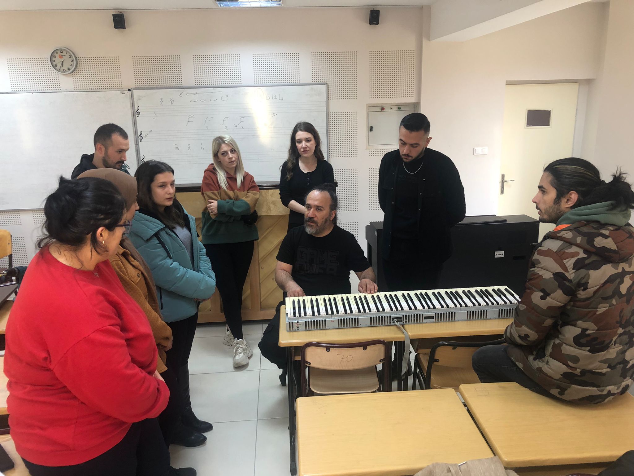 Piyano Bakım ve Onarım Etkinliği