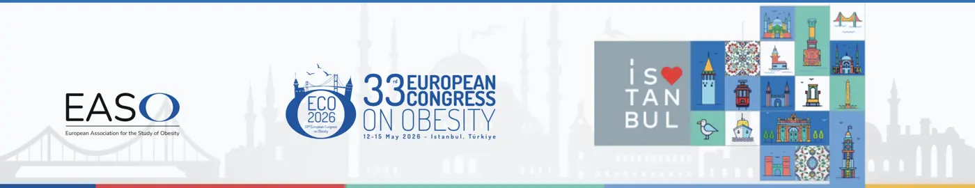İstanbul Kongre Merkezi'nde, 33.'sü düzenlenen Avrupa Obezite Kongresi'ne, Dr. Öğr. Üyesi Sevinç EŞER DURMAZ bildiri sunumuyla katılmış, bildiri kitapçığı Obesity Facts dergisinde (SCI-E) yayınlanmıştır.