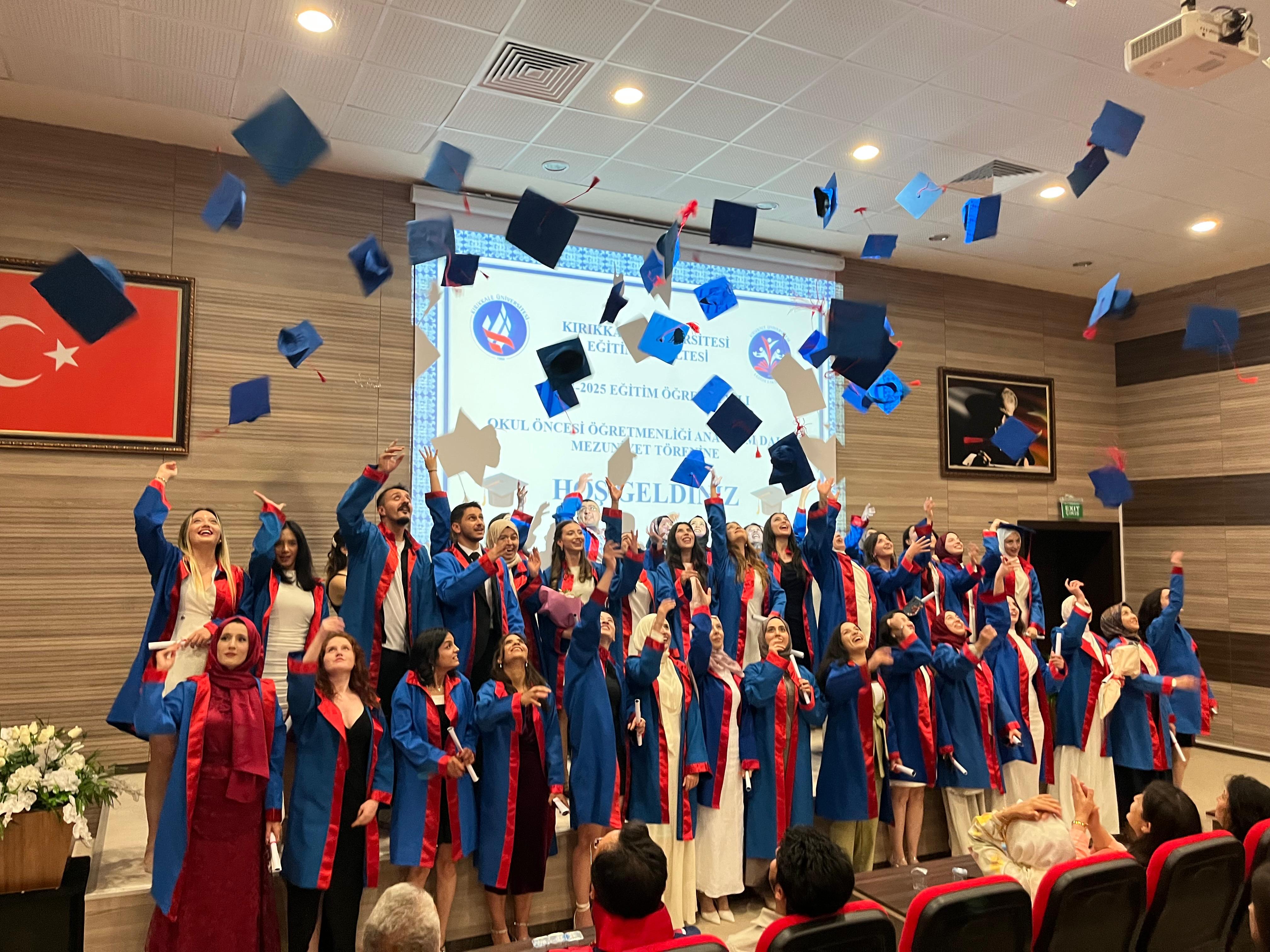2023- 2024 Mezuniyet Törenimiz
