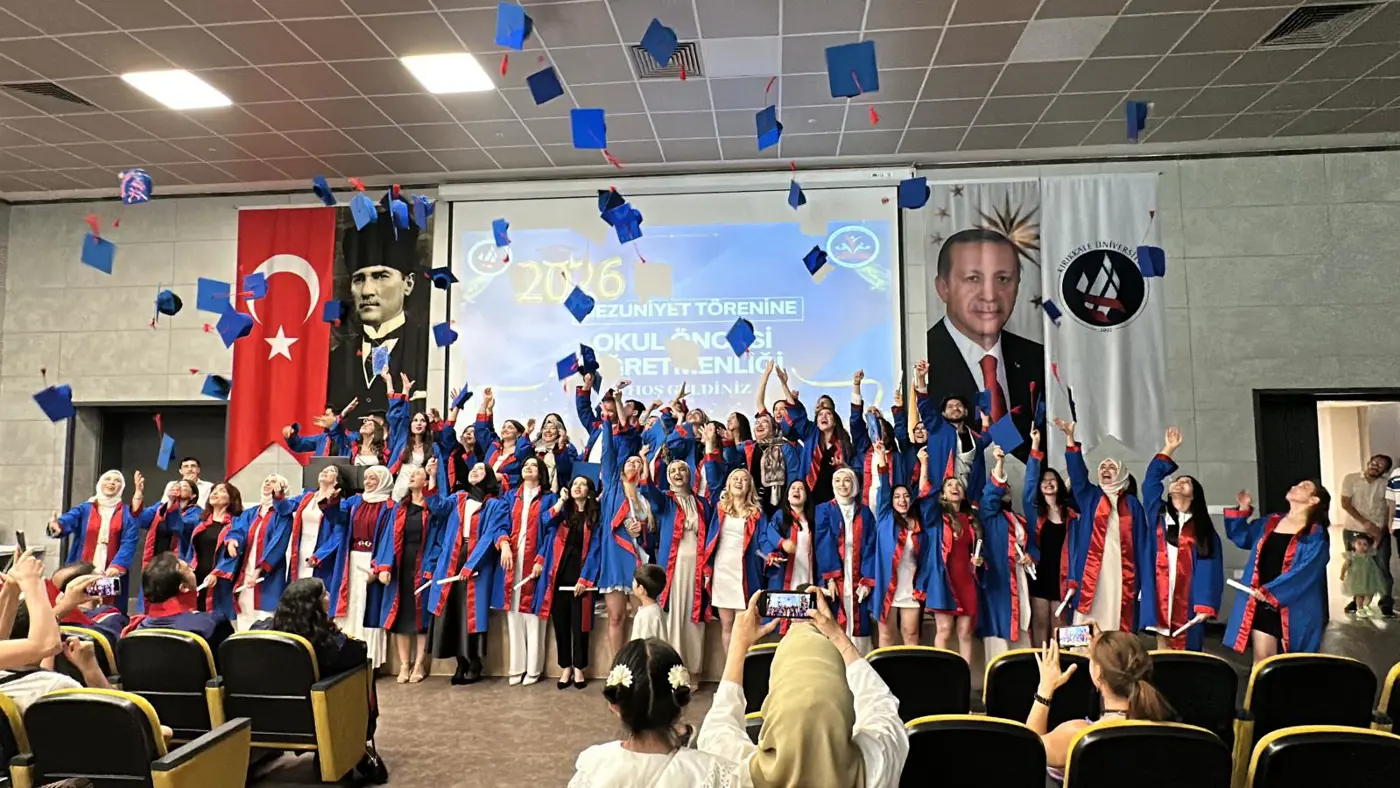 2025- 2026 Mezuniyet Törenimiz
