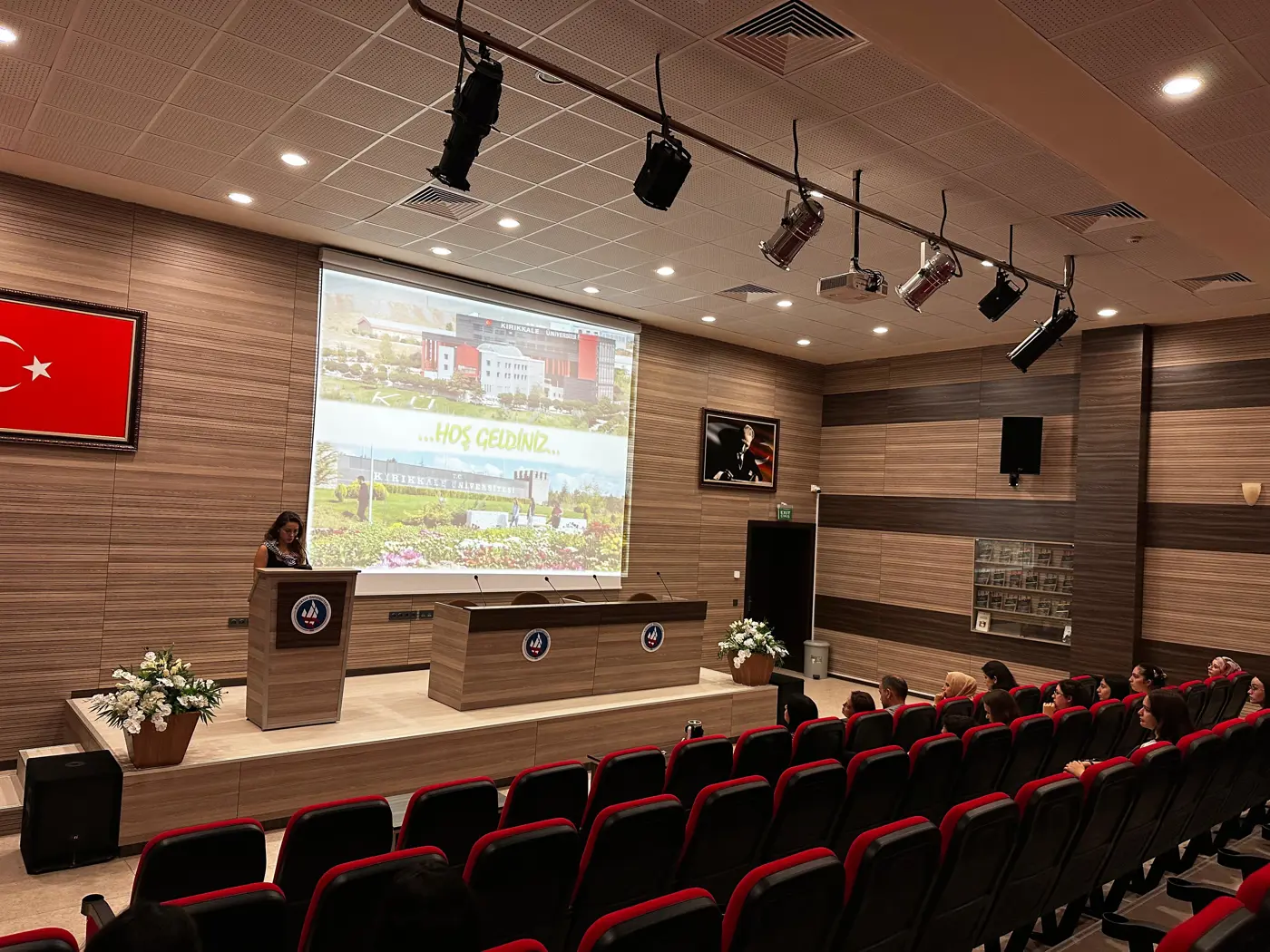 2026-2027 Eğitim Öğretim Yılı Okul Öncesi Eğitimi Anabilim Dalı Oryantasyon Toplantısı Yapılmıştır