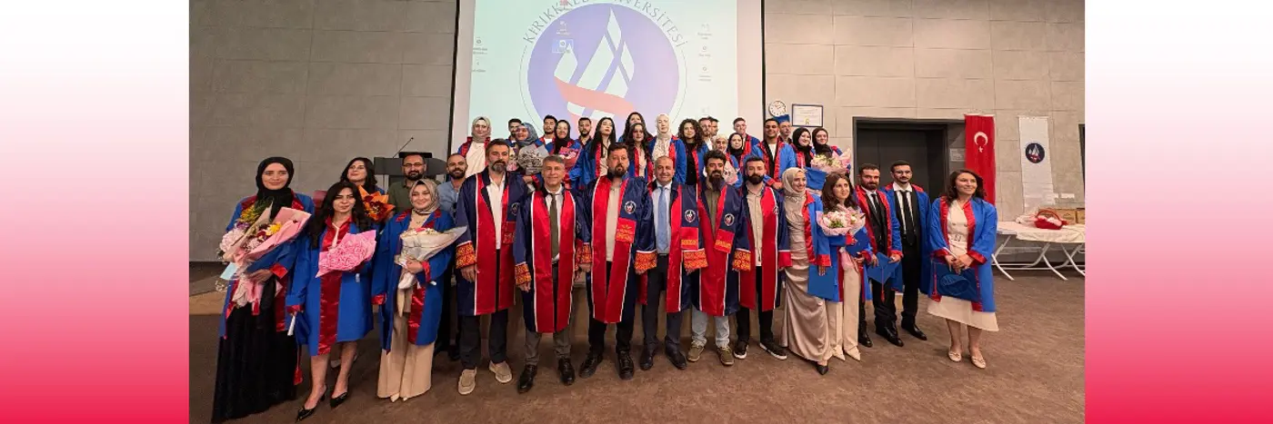 Bölümümüzün İkinci Mezunları...