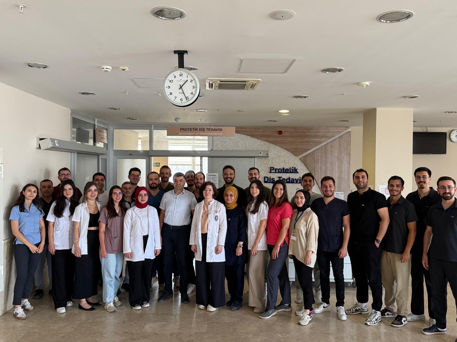 Protetik Diş Tedavisi Anabilim Dalı