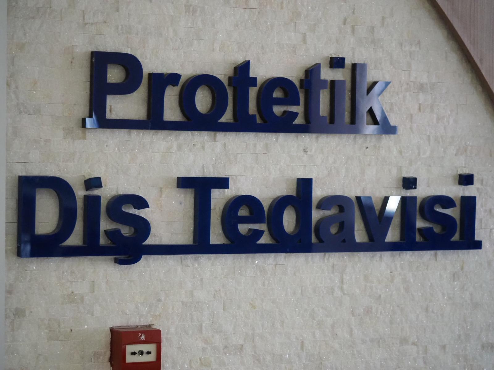 Protetik Diş Tedavisi Anabilim Dalı