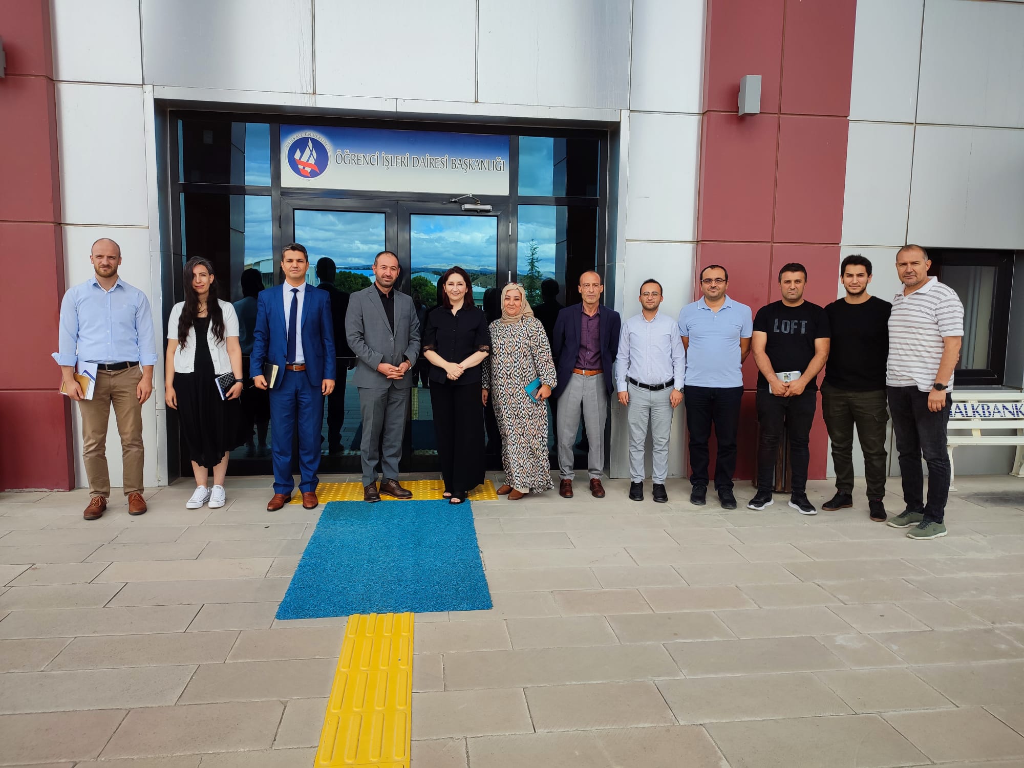 Birim İstişare Toplantıları Kapsamında Öğrenci İşleri Dairesi Başkanlığına Ziyaretimiz