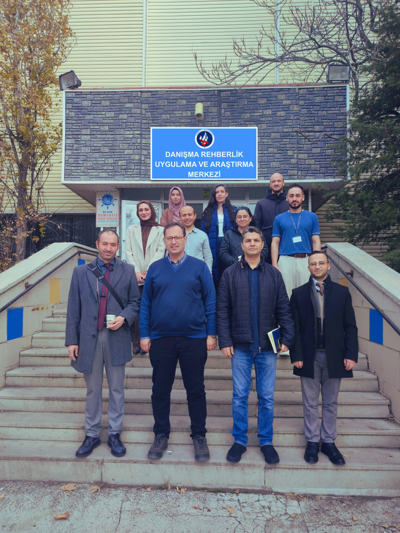 Birim İstişare Toplantıları Kapsamında Danışma Rehberlik Uygulama ve Araştırma Merkezine Ziyaretimiz