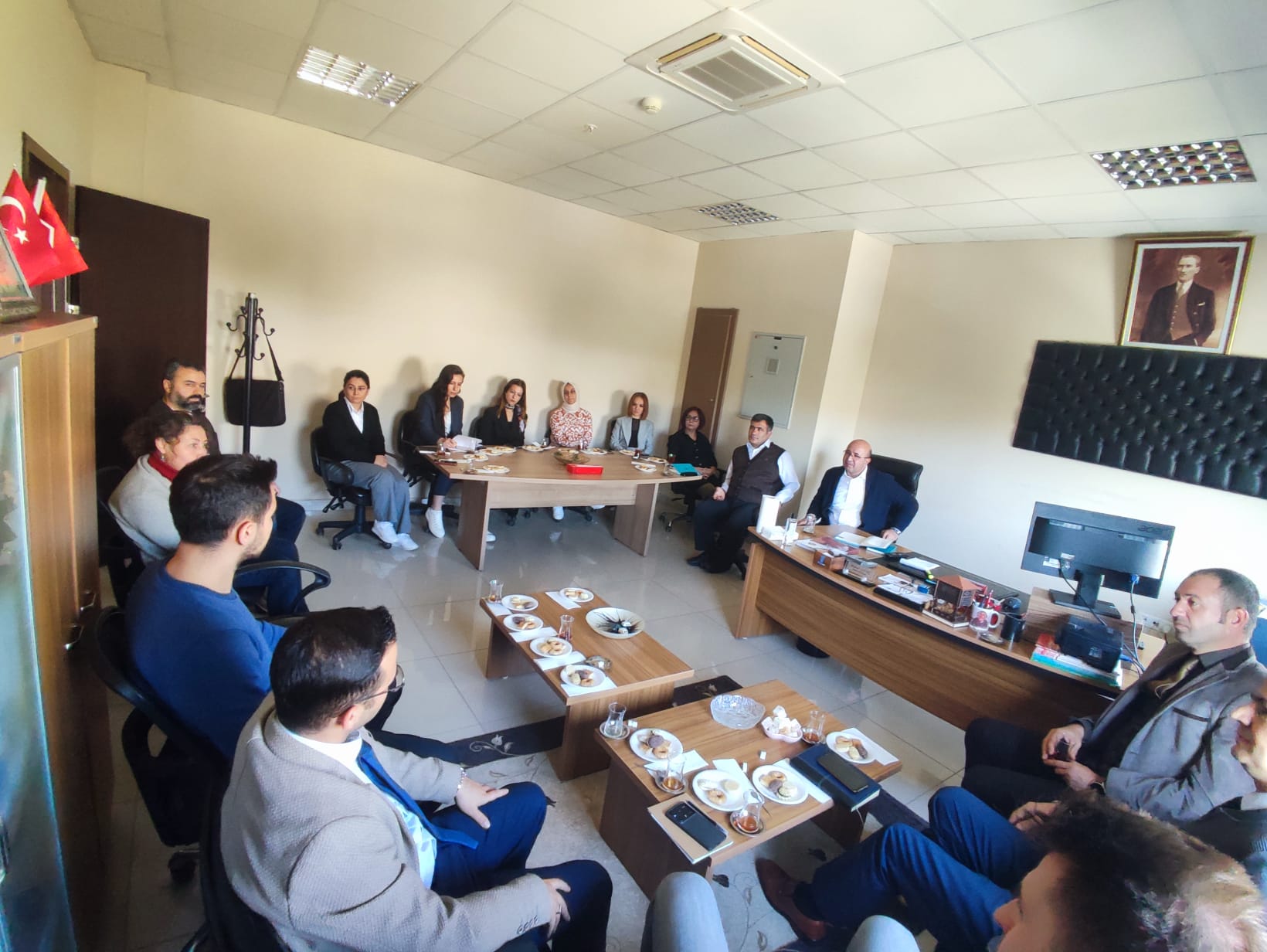 Birim İstişare Toplantıları Kapsamında Strateji Geliştirme Dairesi Başkanlığına Ziyaretimiz