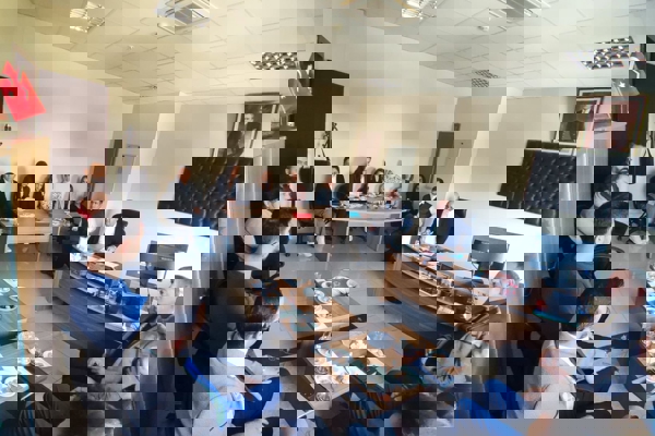 Birim İstişare Toplantıları Kapsamında Strateji Geliştirme Dairesi Başkanlığına Ziyaretimiz