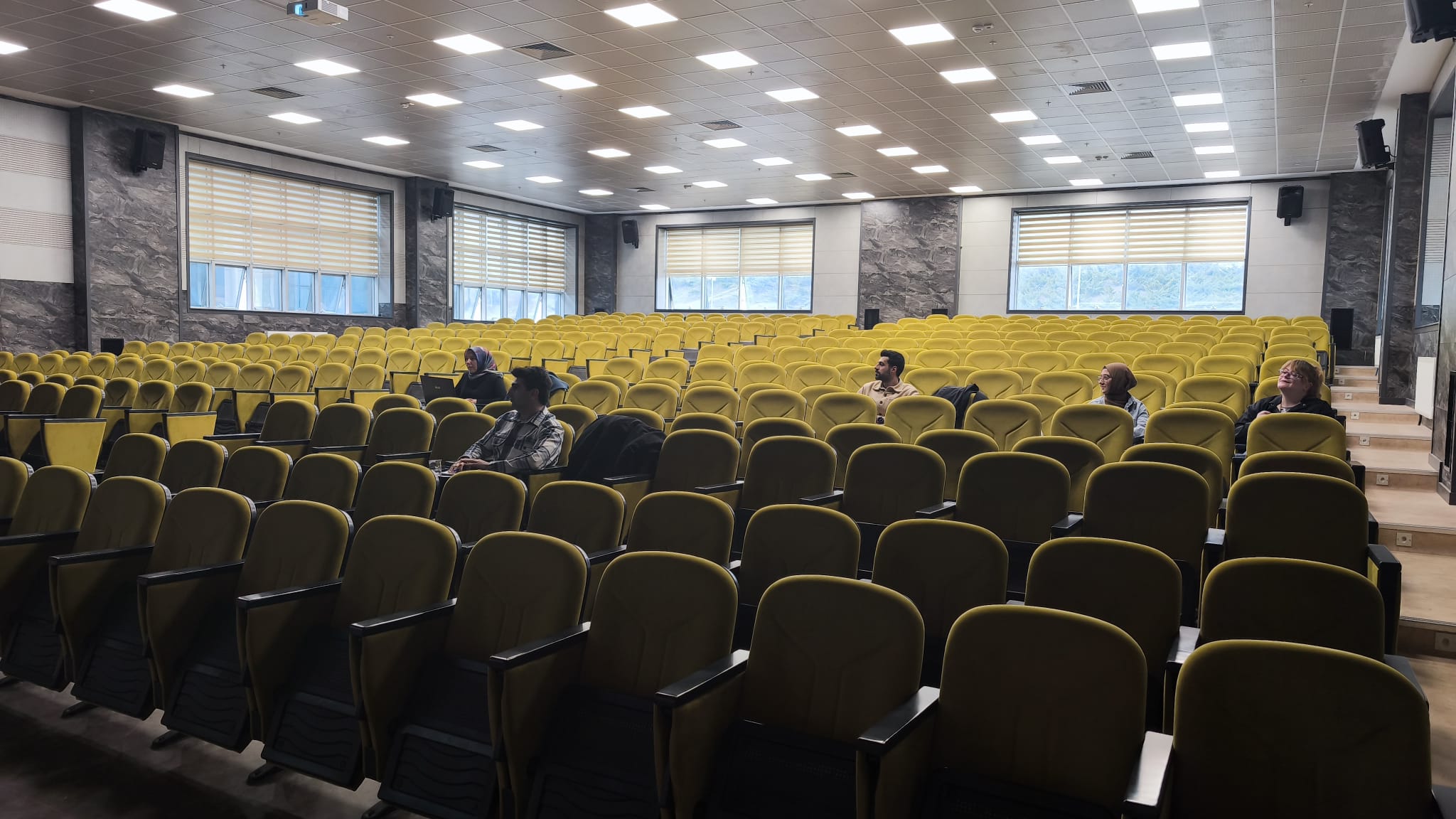 İletişim ve Etkileşim Konulu Eğitim Gerçekleştirildi