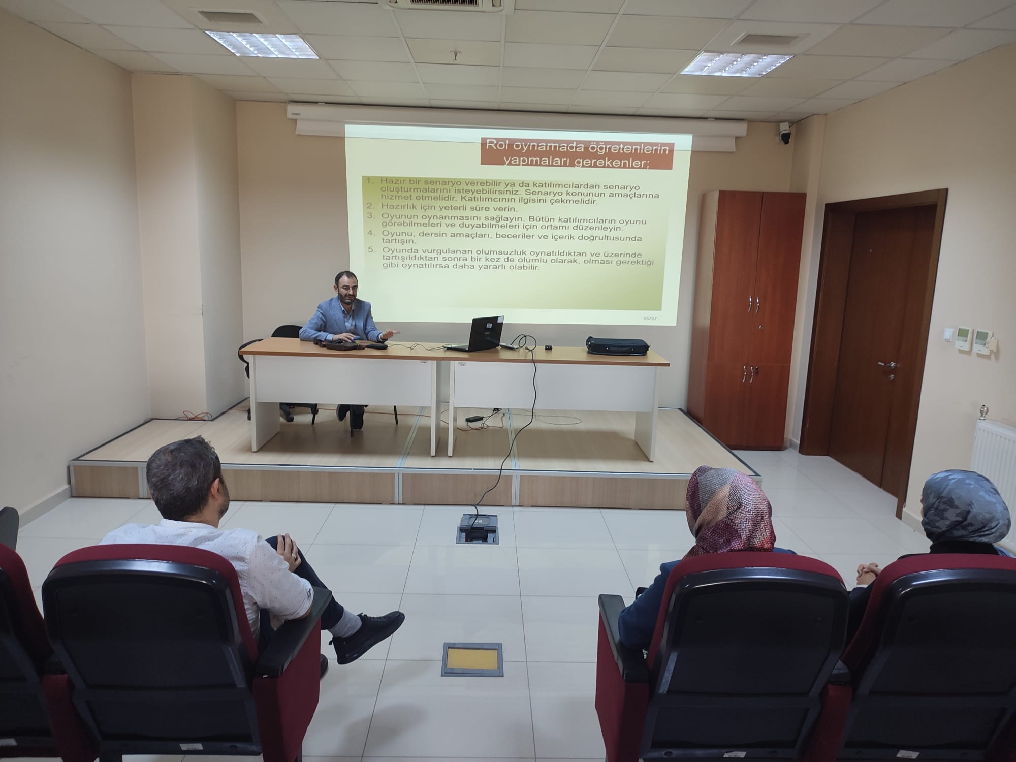 "Etkileşimli Öğretim Yöntem ve Teknikleri" Konulu Eğitim 23 Ekim 2025 Tarihinde Gerçekleştirildi