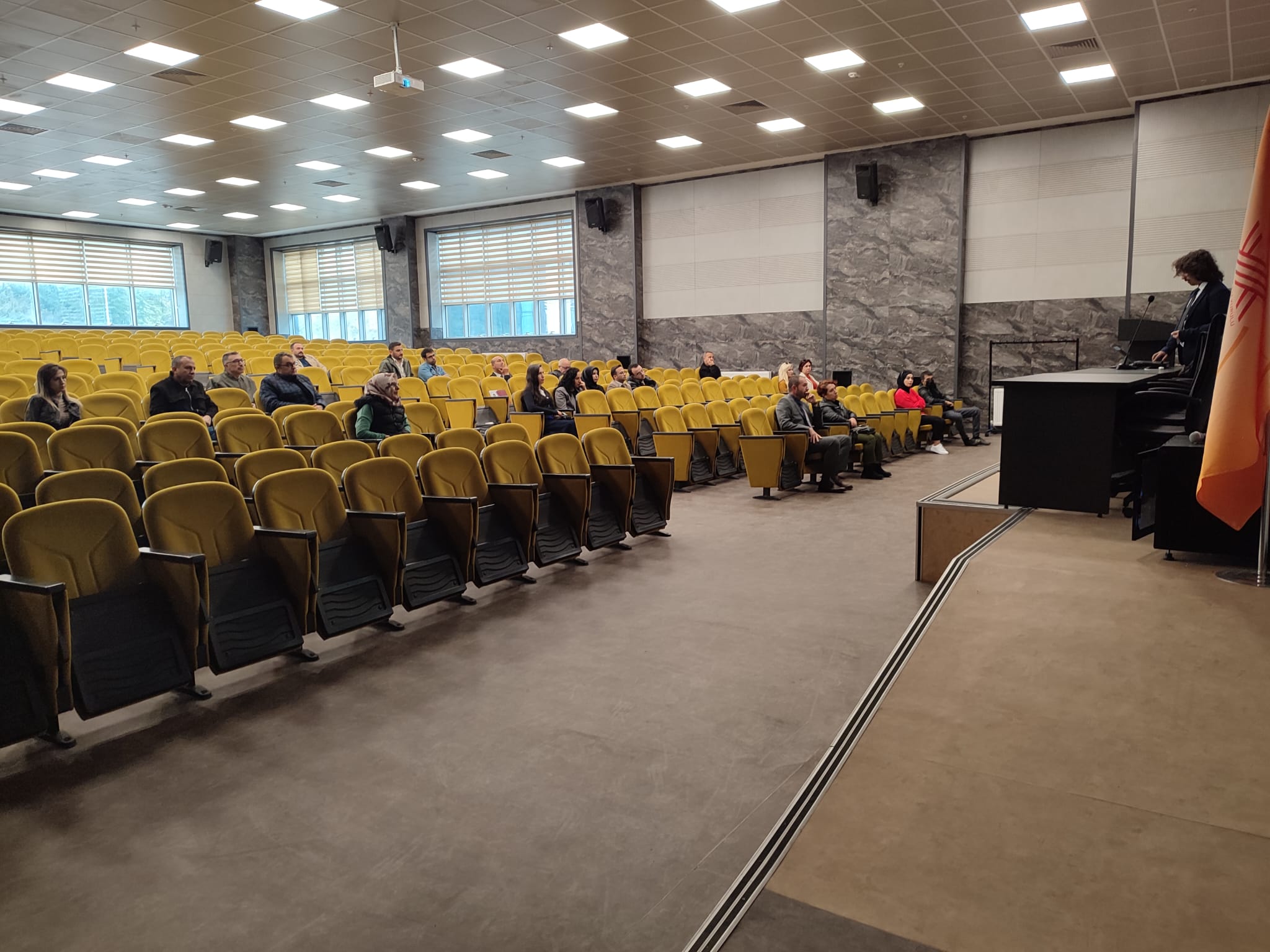 "Bilgi Güvenliği" Konulu Eğitim 14 Ekim 2025 Tarihinde Tamamlandı