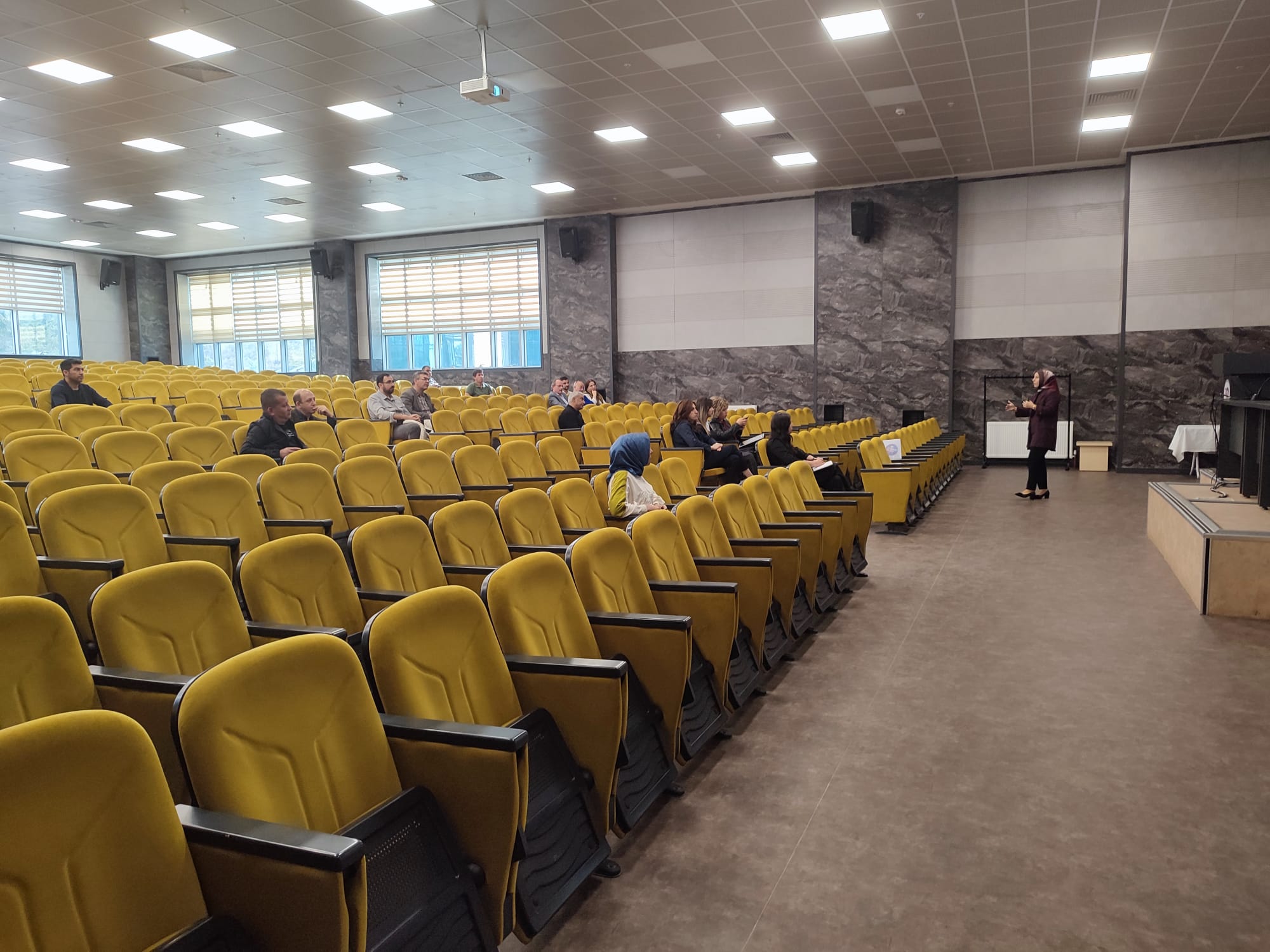 "Kalite Yönetim Sistemi ve Müşteri Memnuniyeti" konulu eğitim tamamlandı