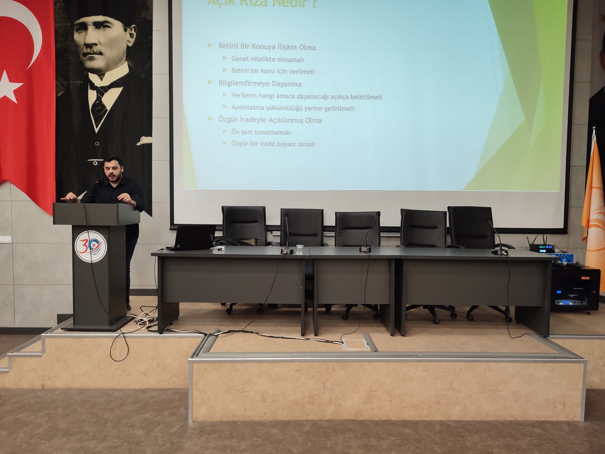 "6698 Sayılı Kişisel Verileri Koruma Kanunu ve Uygulamaları" 16.12.2025 Tarihinde Gerçekleştirildi.