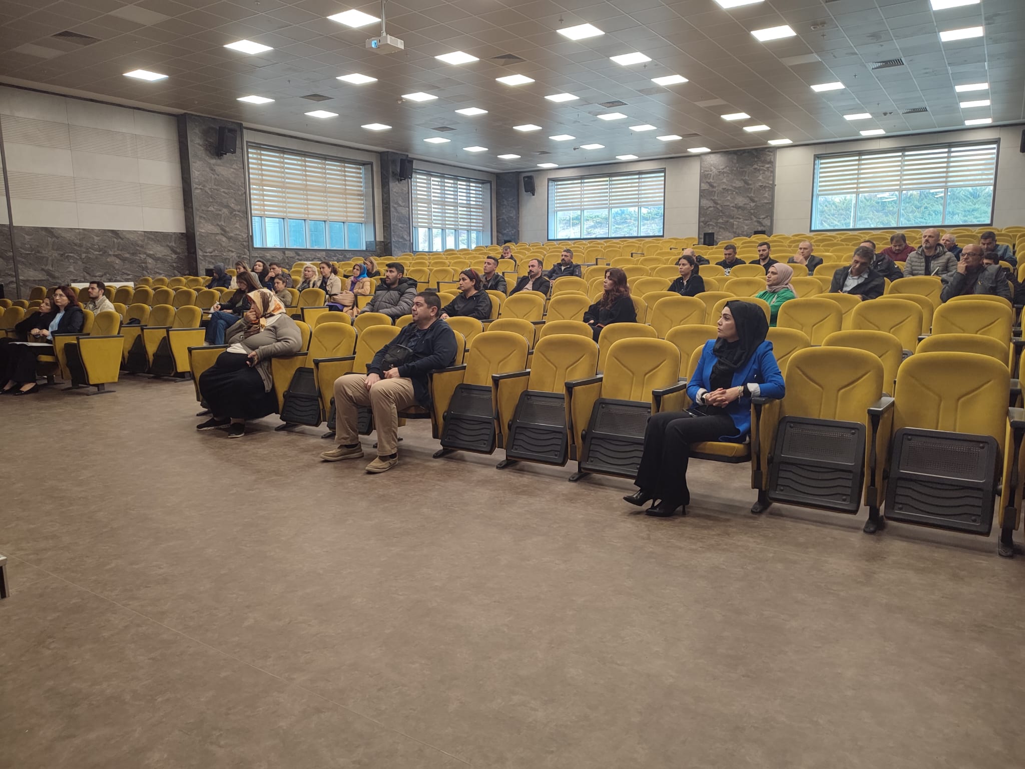 “Öğrenci İşleri Mevzuatı ve Öğrenci Bilgi Sistemi Kullanımı” Konulu Eğitim 21 Ekim 2025 Tarihinde Gerçekleştirildi