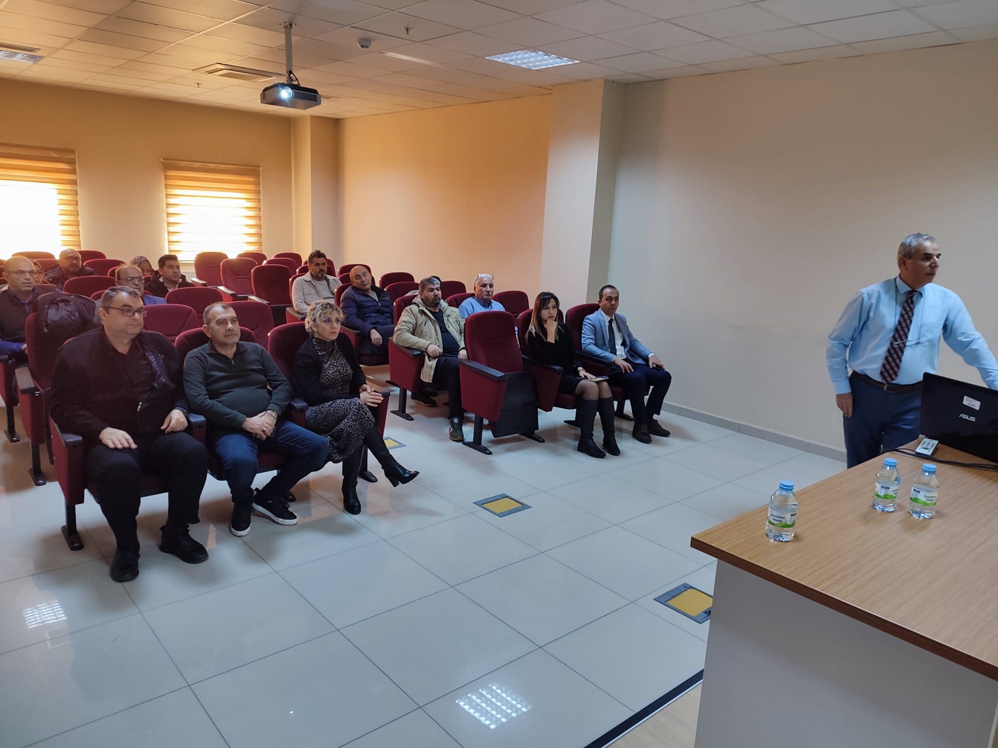 "E-İhale" Konulu Eğitim 04.12.2025 Tarihinde Gerçekleştirildi