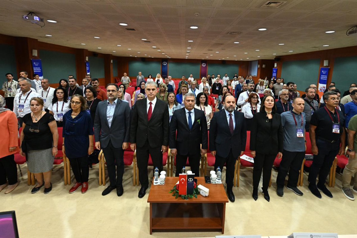 Başkanlığımız, Yükseköğretimde V. İnsan Kaynakları Yönetimi Çalıştayına Katıldı