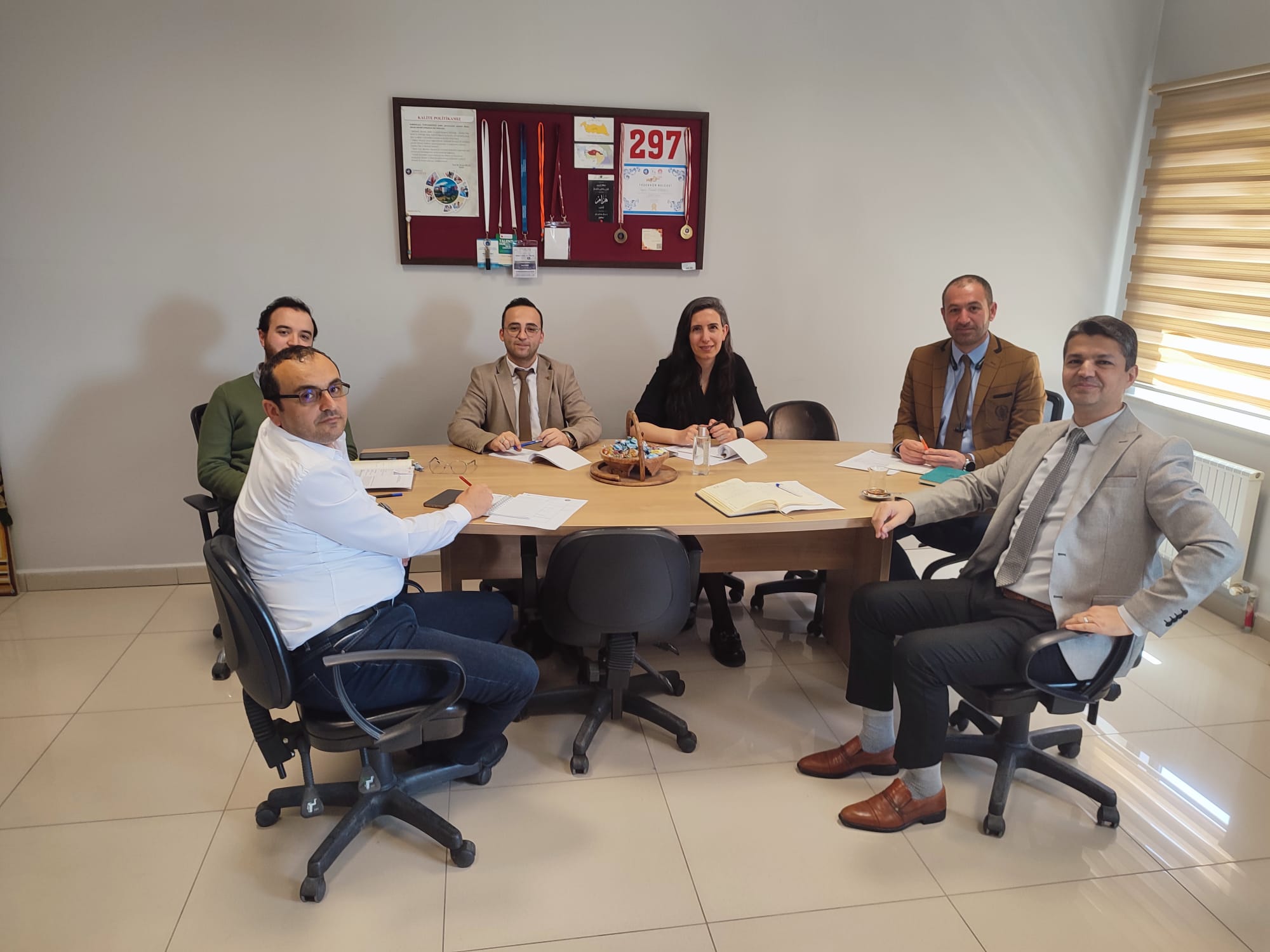 Başkanlığımız bünyesinde "Değerlendirme ve Planlama Toplantısı" yapıldı.