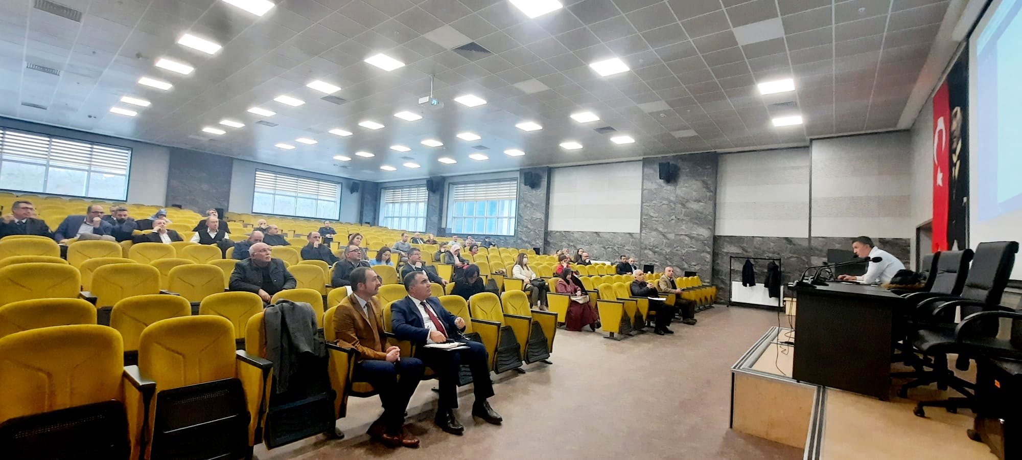 Üniversitemiz 2023 Yılı Bahar Dönemi Hizmet İçi Eğitimleri Başladı