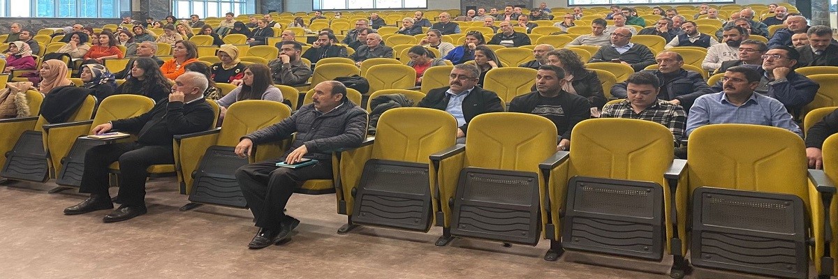 Üniversitemiz 2023 Yılı Bahar Dönemi Hizmet İçi Eğitimleri Tamamlandı