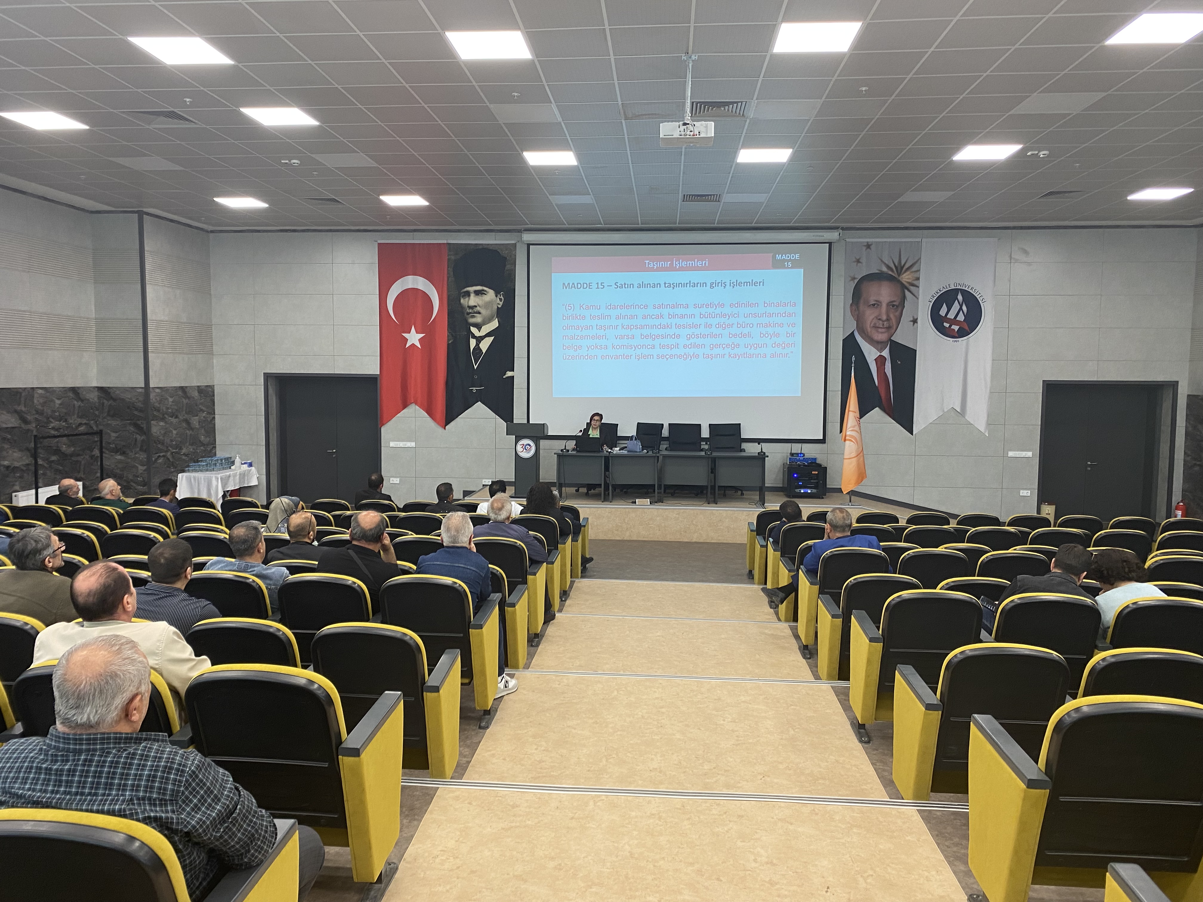 Üniversitemiz 2023 Yılı  Hizmet İçi Eğitimleri 