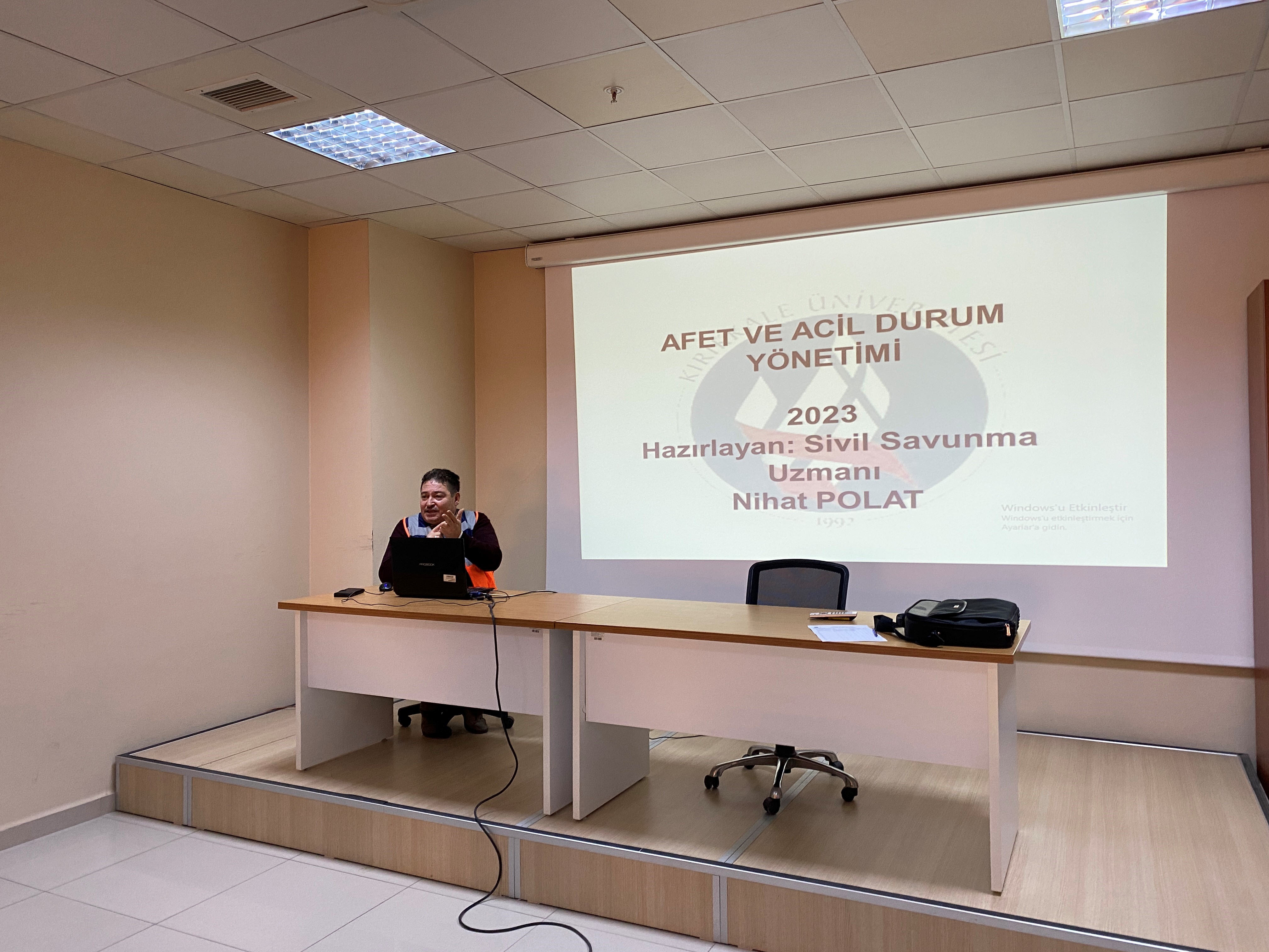 Afet ve Acil Durum Yönetimi Eğitimi