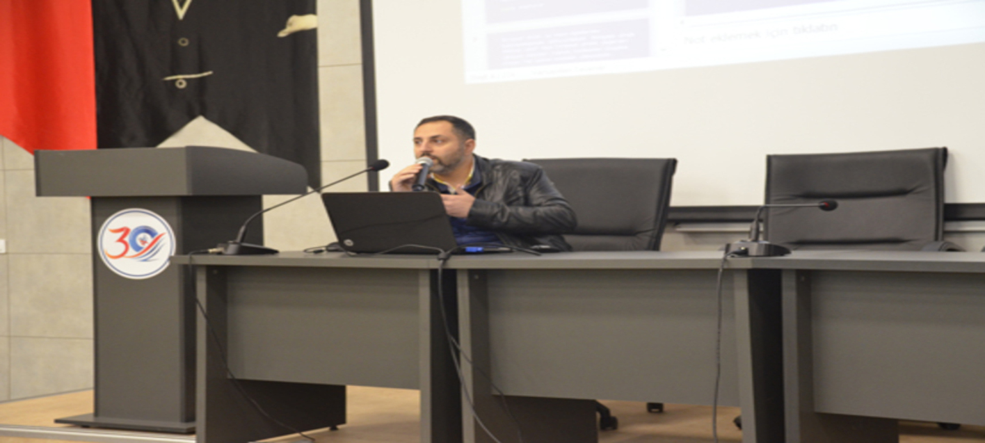 Üniversitemiz 2023 Yaz Dönemi Hizmet İçi Eğitimleri Tamamlandı