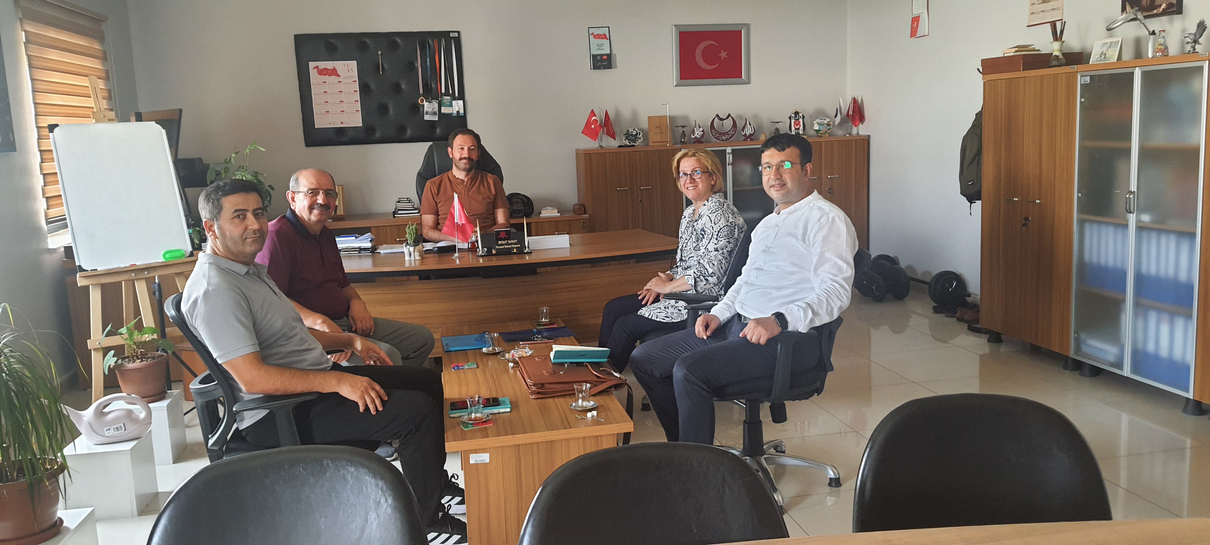 Dijital Arşiv Çalışmaları Kapsamında Başkanlığımız İle Birim Ziyareti Gerçekleşmiştir.