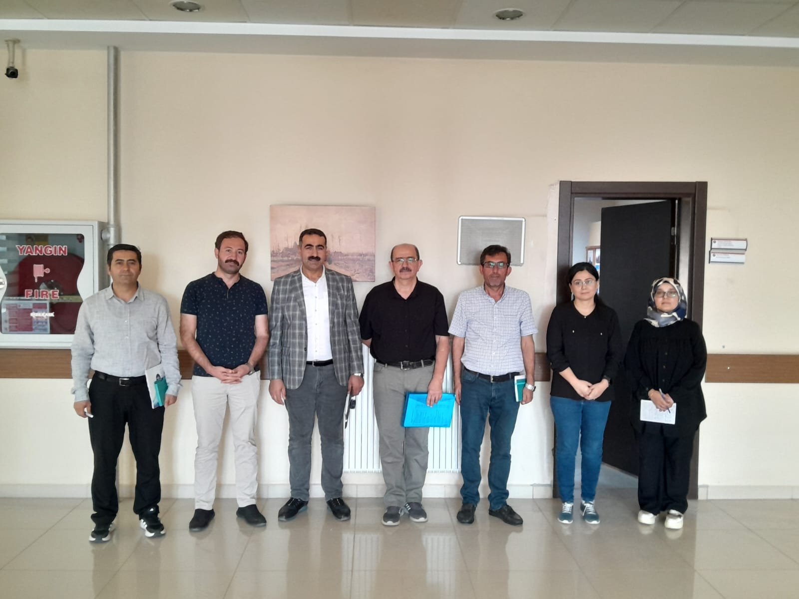 Dijital Arşiv Çalışmaları Kapsamında Başkanlığımızda Gerçekleştirilen Ziyaretin Detayları.