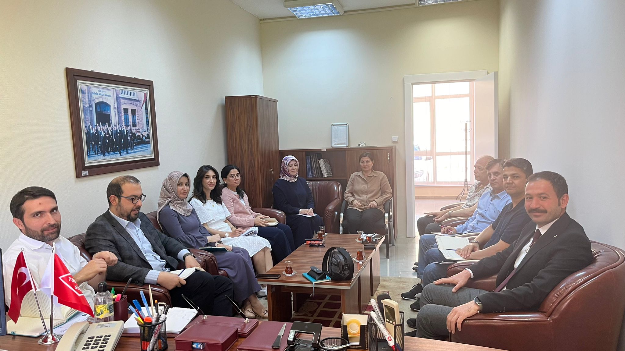 İktisadi ve İdari Bilimler Fakültesi ile yapılan Birim İstişare Toplantısı