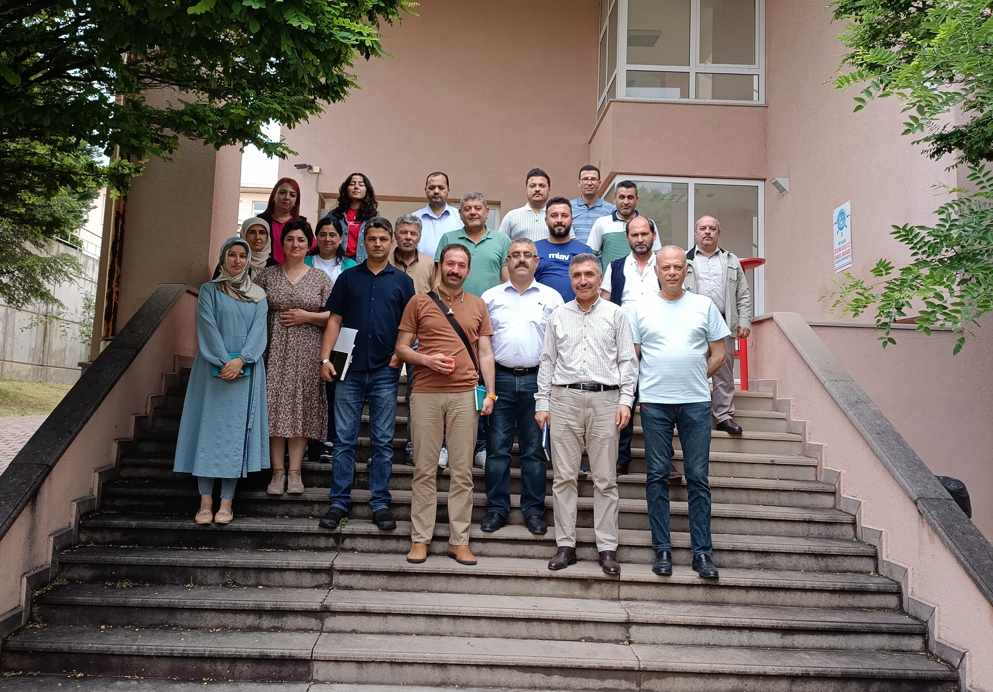 Mühendislik ve Doğa Bilimleri Fakültesi ile yapılan Birim İstişare Toplantısı