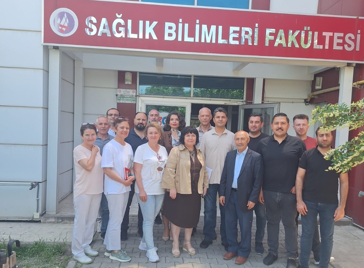Sağlık Bilimleri Fakültesi ile yapılan Birim İstişare Toplantısı