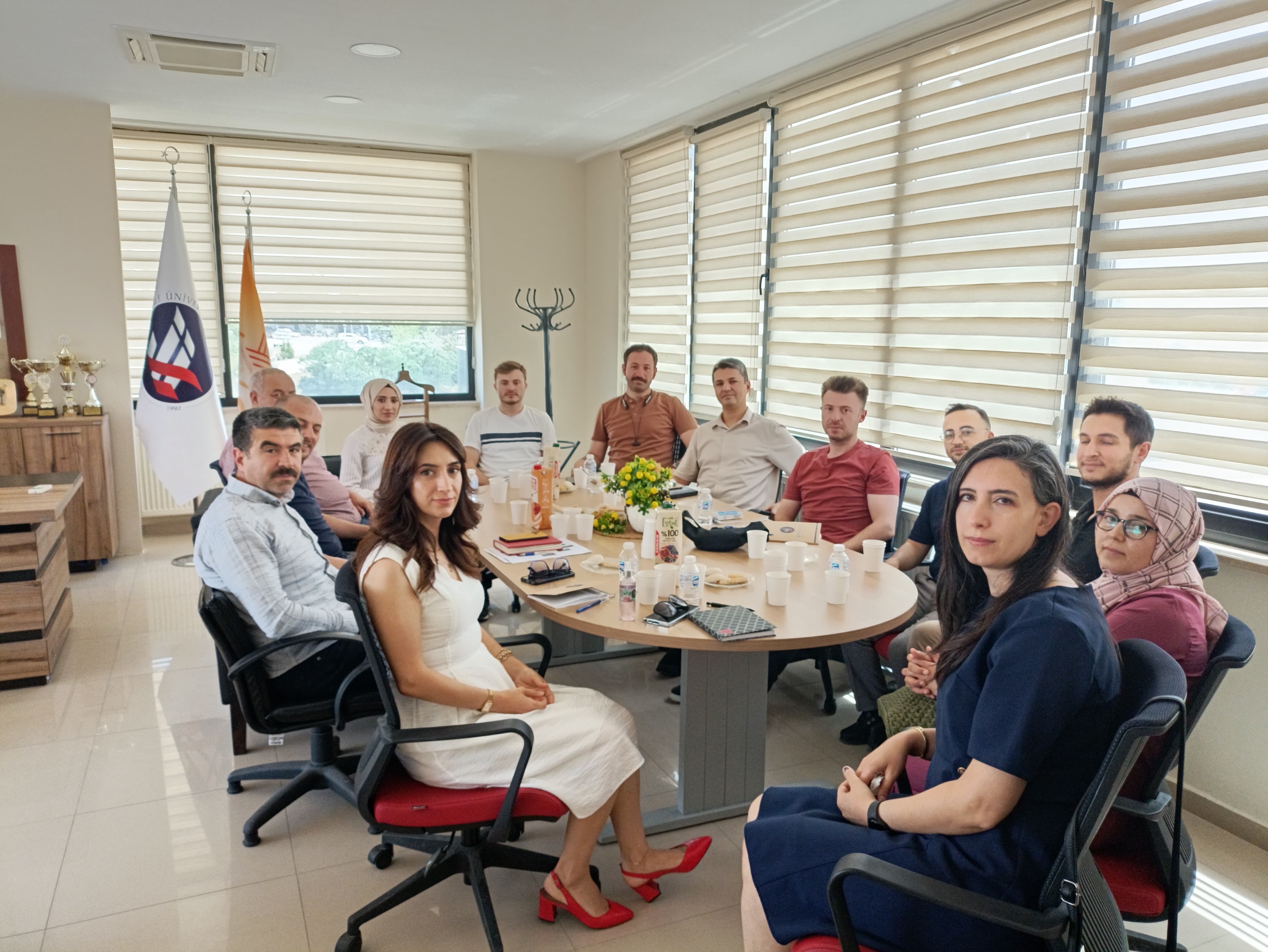 Delice Meslek Yüksekokulu ile yapılan Birim İstişare Toplantısı