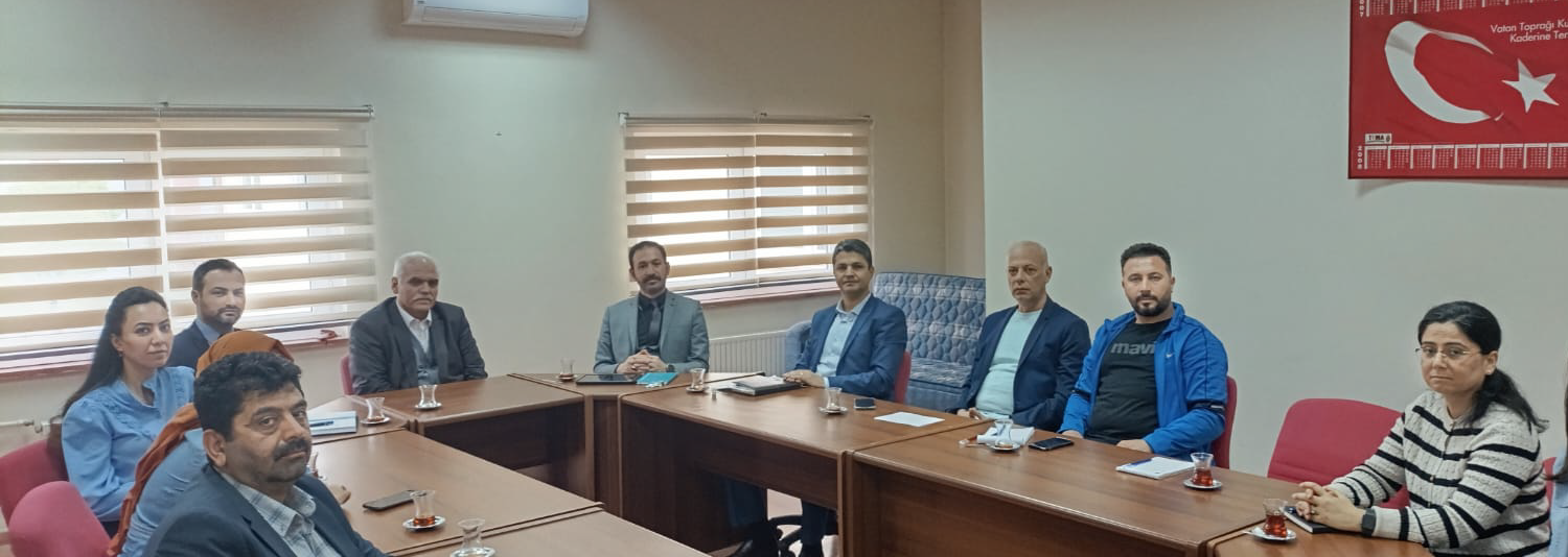 Hukuk Fakültesi ile yapılan Birim İstişare Toplantısı