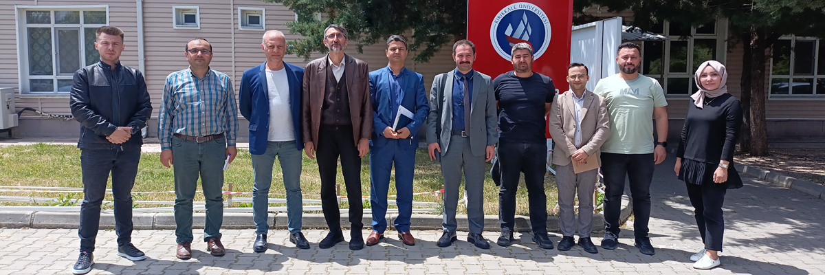 İslami İlimler Fakültesi ile yapılan Birim İstişare Toplantısı