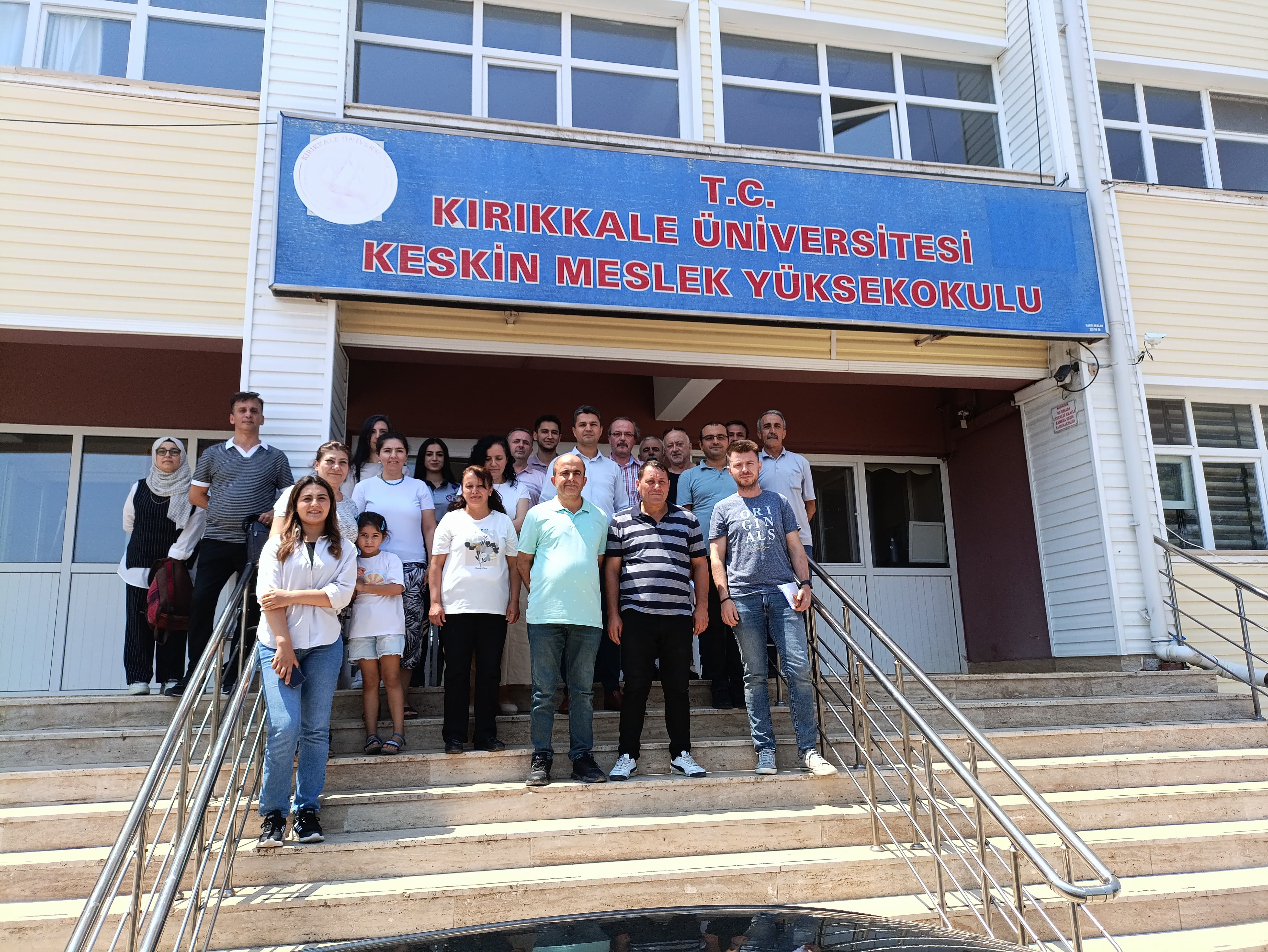 Keskin Meslek Yüksekokulu ile yapılan Birim İstişare Toplantısı
