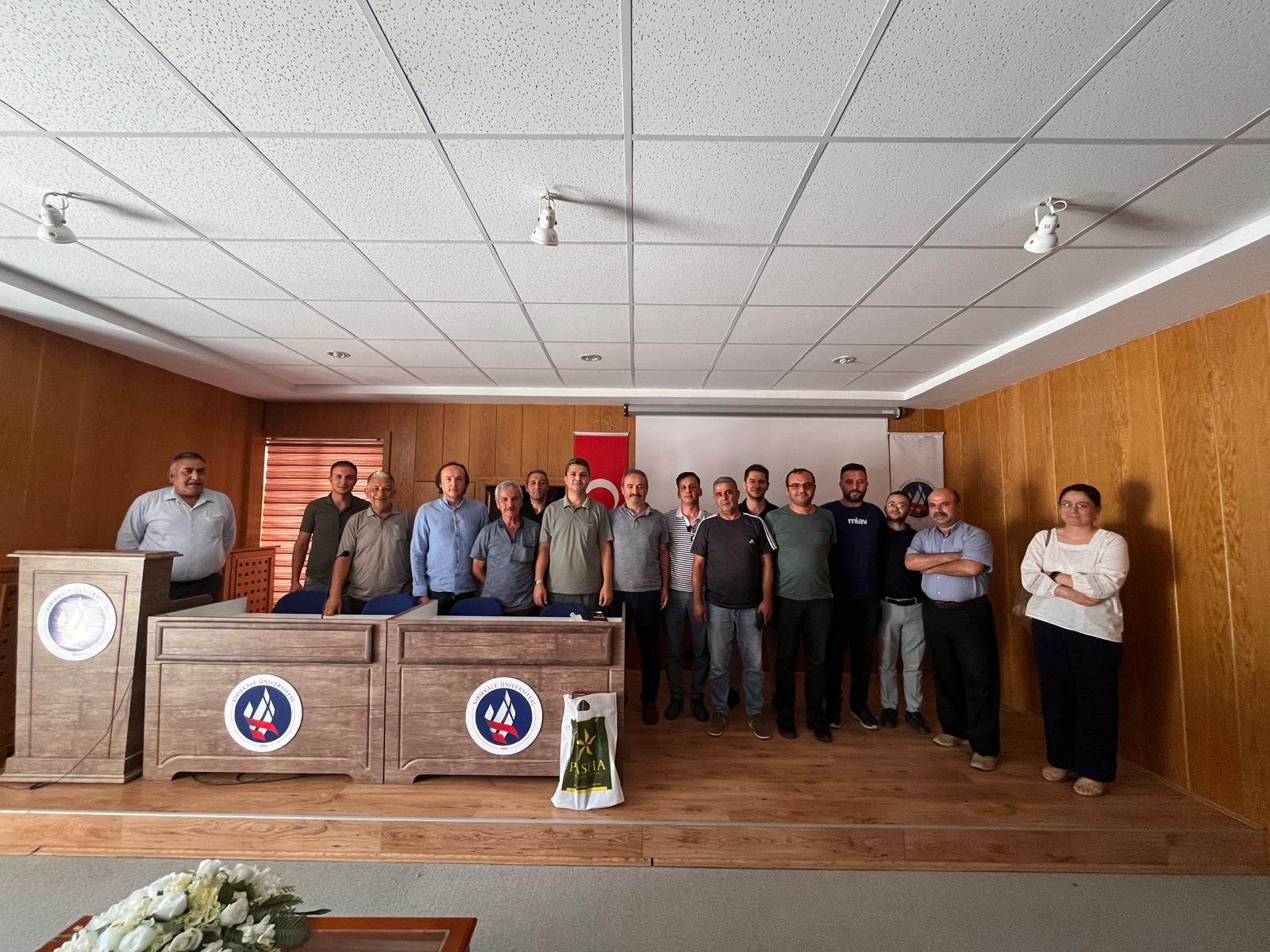 Kırıkkale Meslek Yüksekokulu ile yapılan Birim İstişare Toplantısı