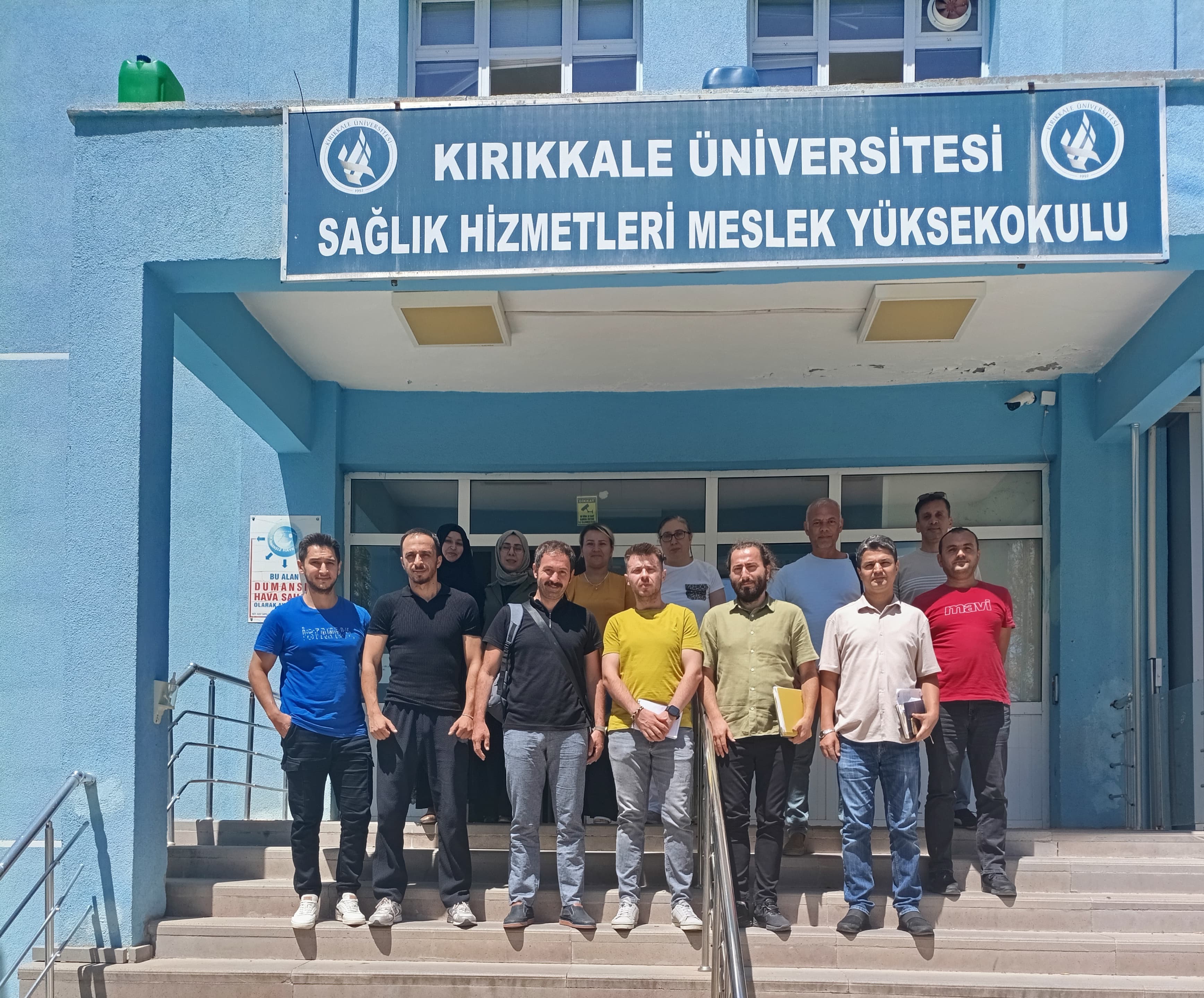 Sağlık Hizmetleri Meslek Yüksekokulu ile yapılan Birim İstişare Toplantısı