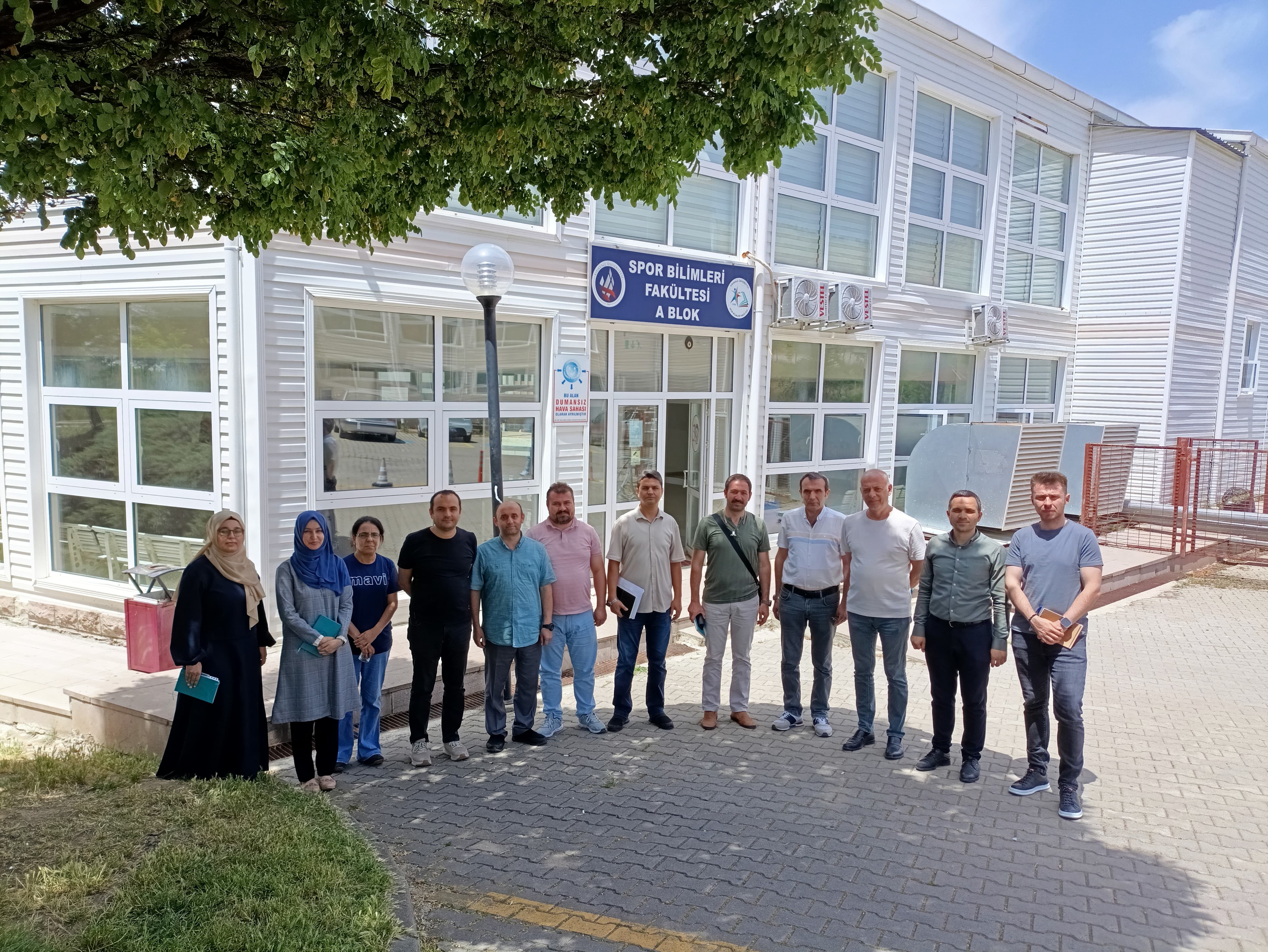 Spor Bilimleri Fakültesi ile yapılan Birim İstişare Toplantısı